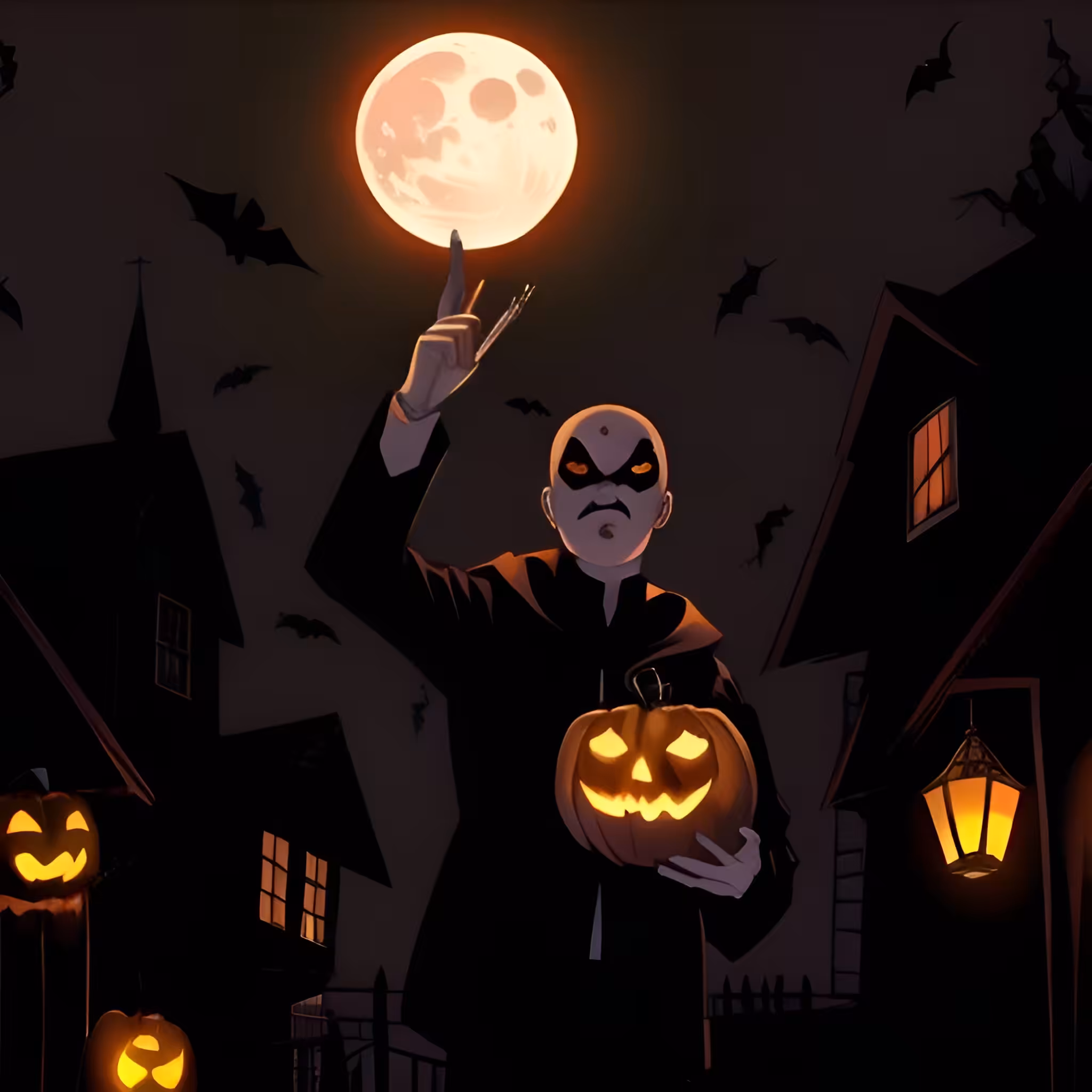 Haunted Pixels