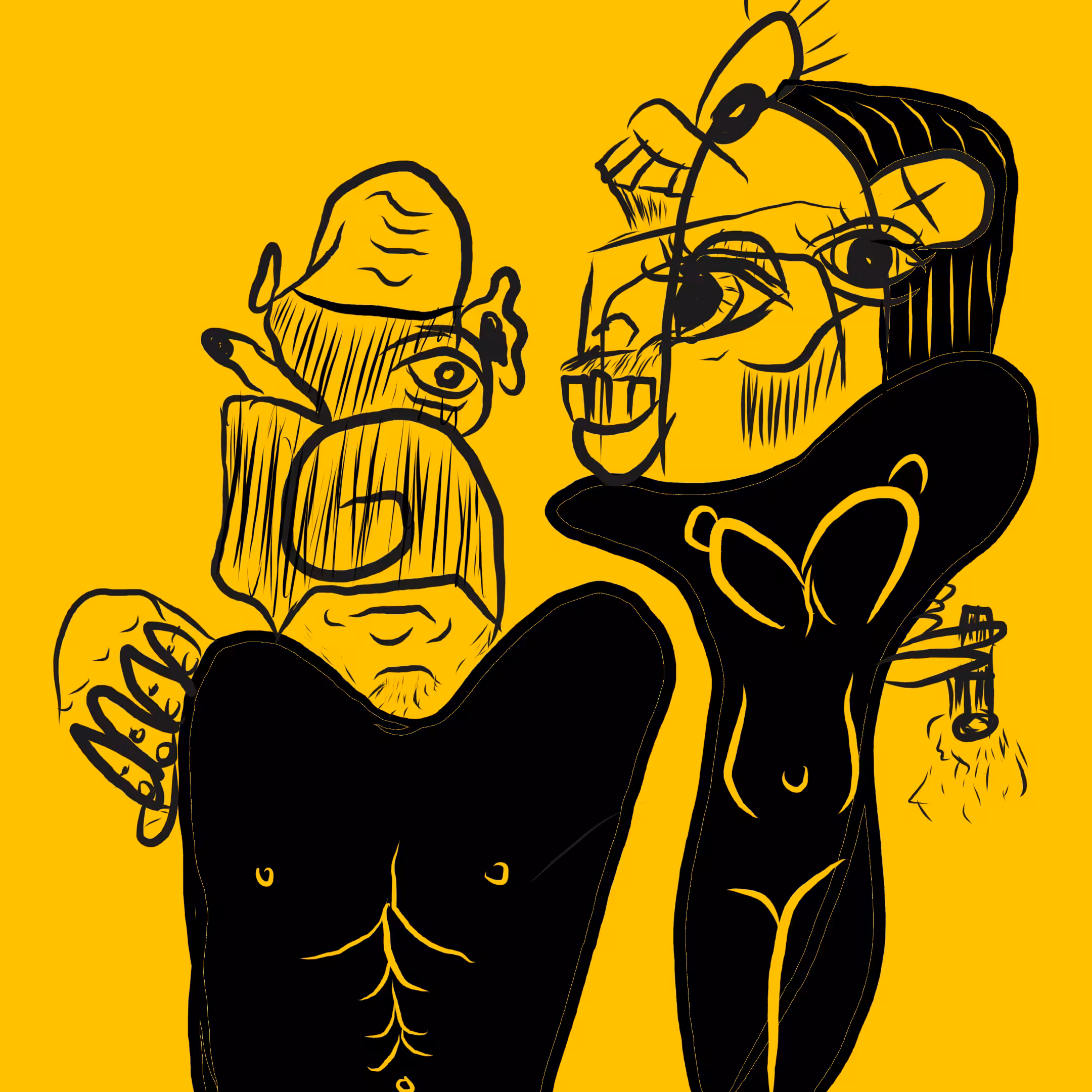 Yellow