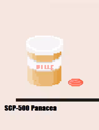 SCP-500 Panacea	