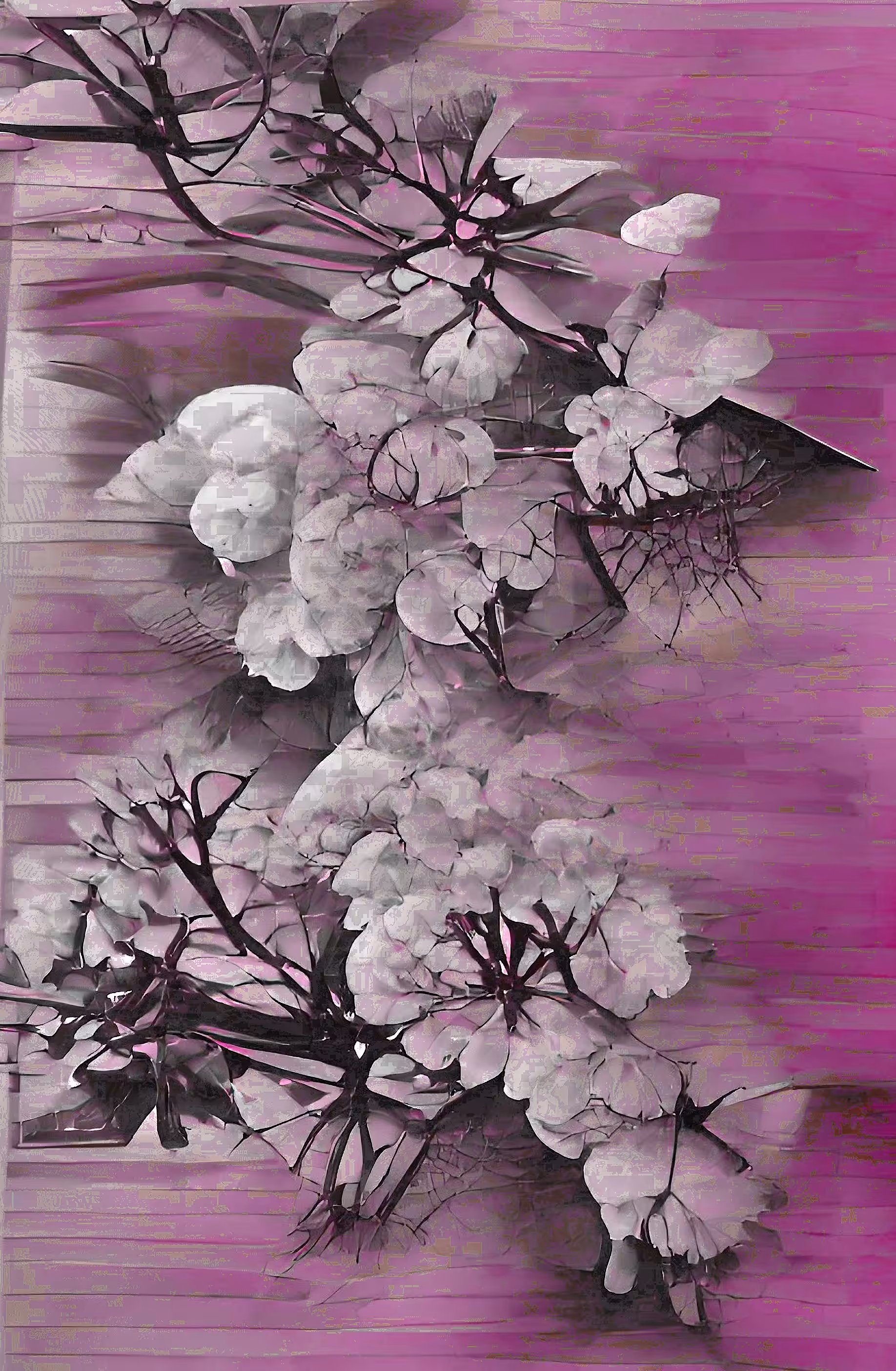 Inverted Sakuras #02