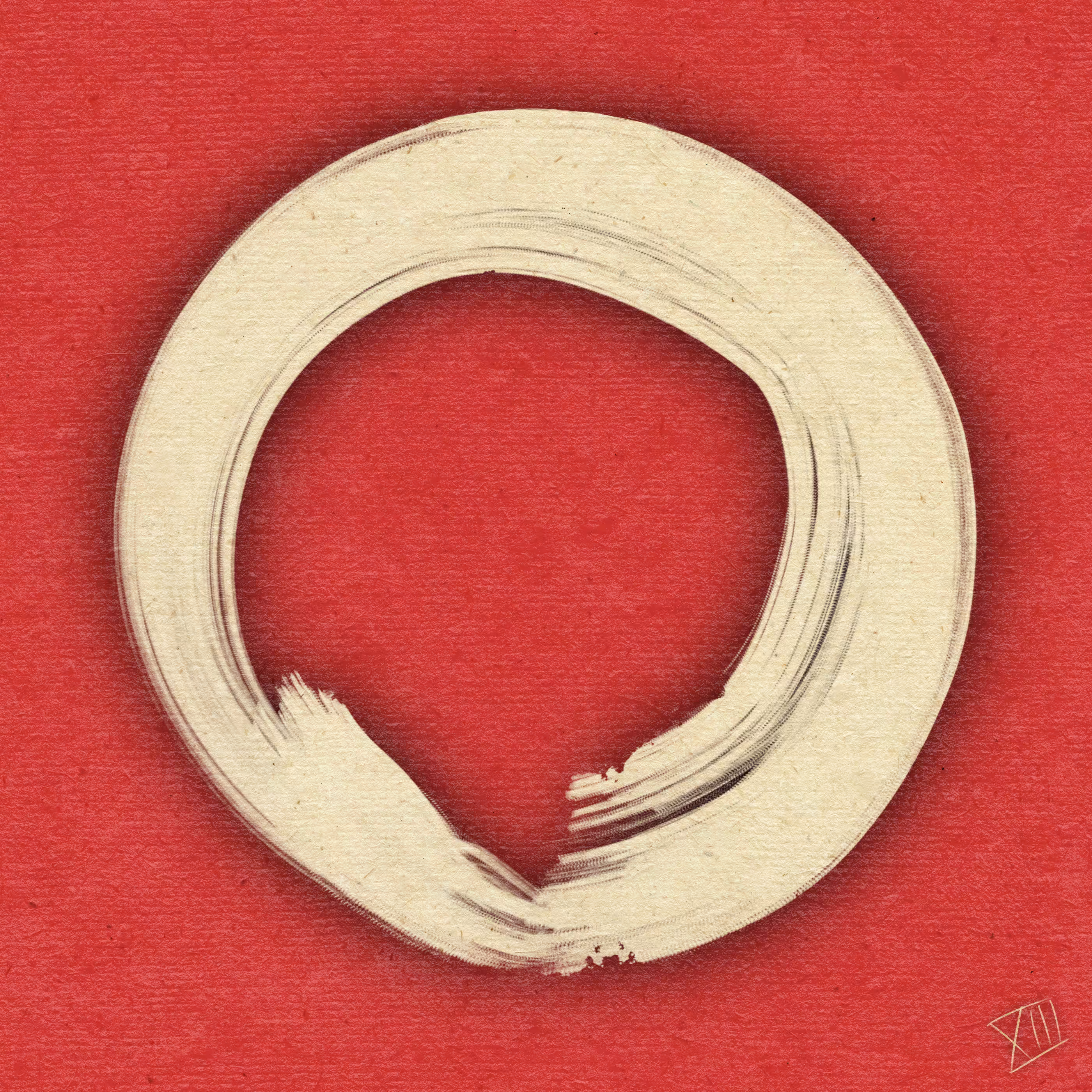 Everyday Ensō XIII
