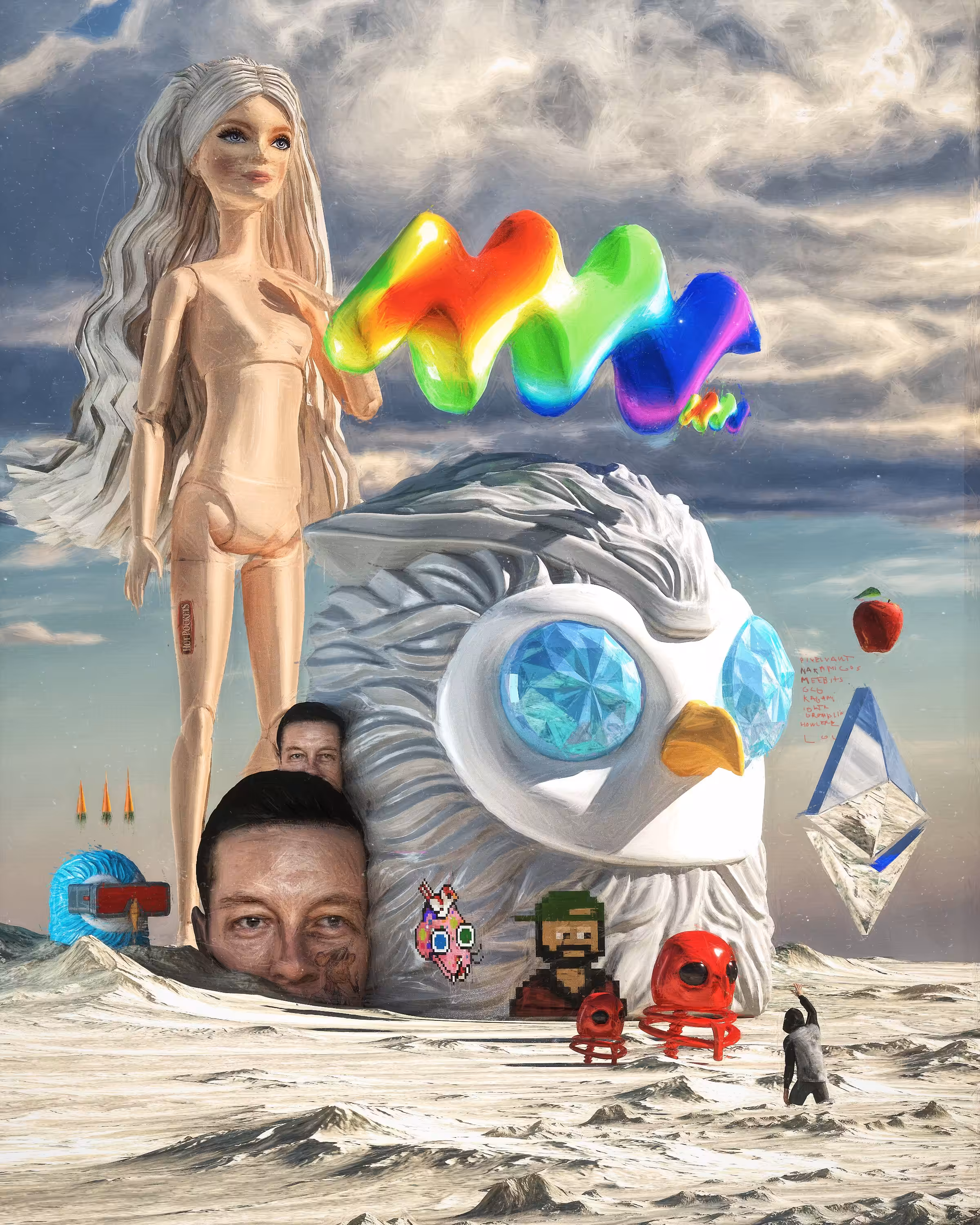 Everydays: Group Effort