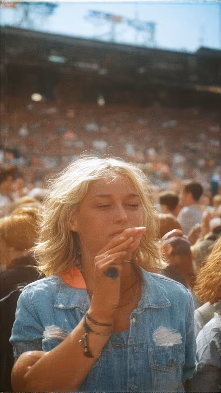 Always Has Been: Chapter 1: Live Aid 1985