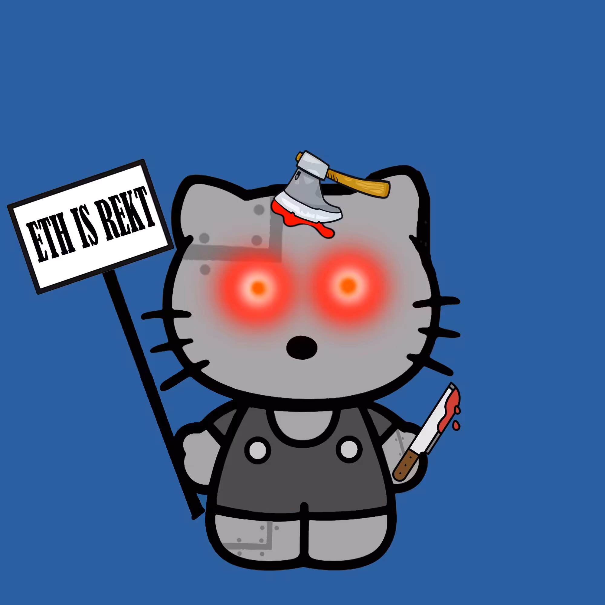 Hello Rekt Kitty - 199