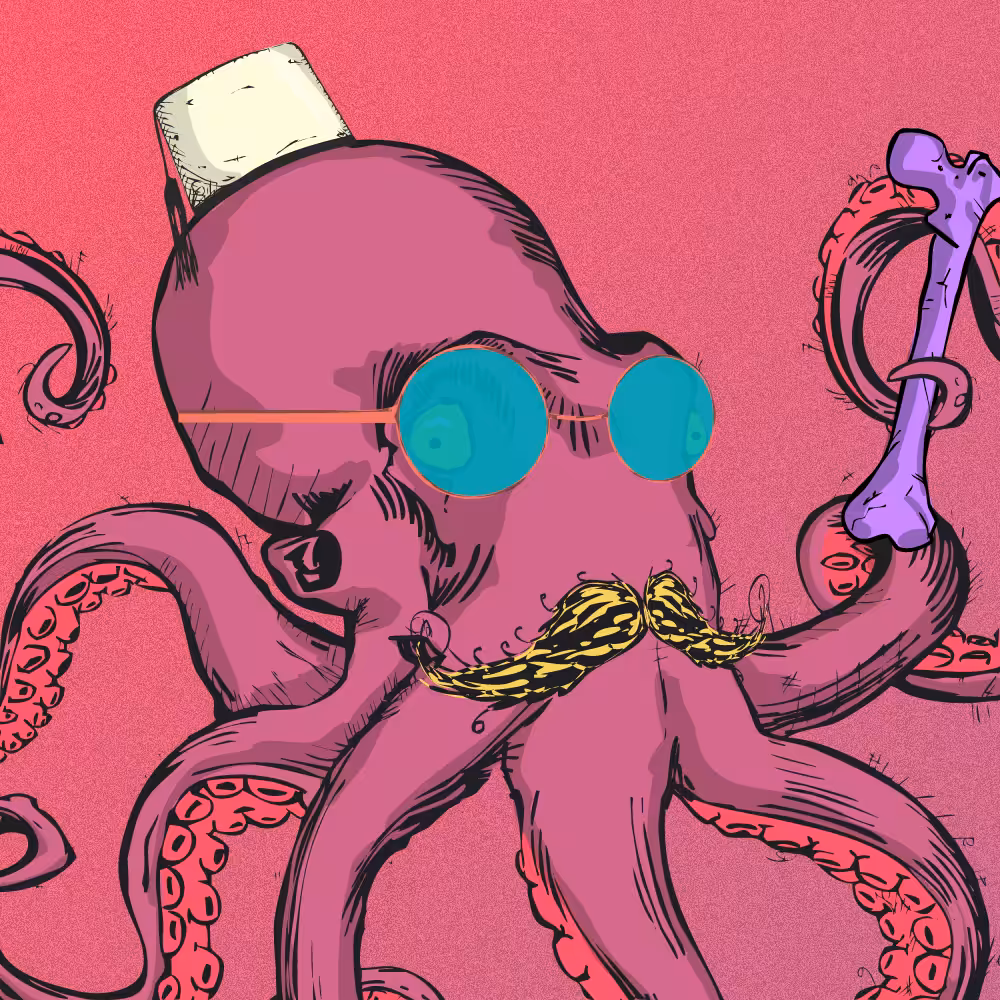 Bad Octupus #3