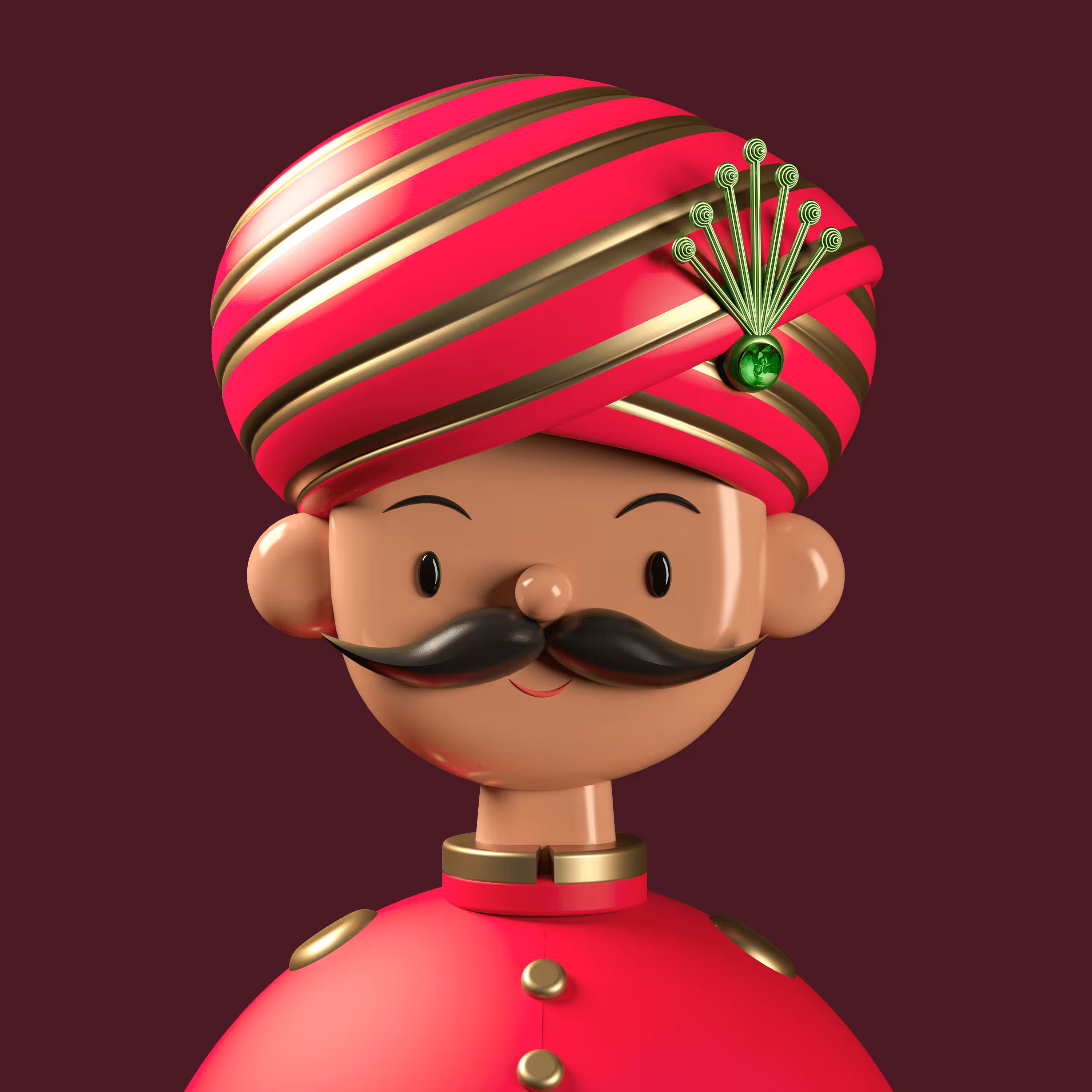 Maharaja Toy Face