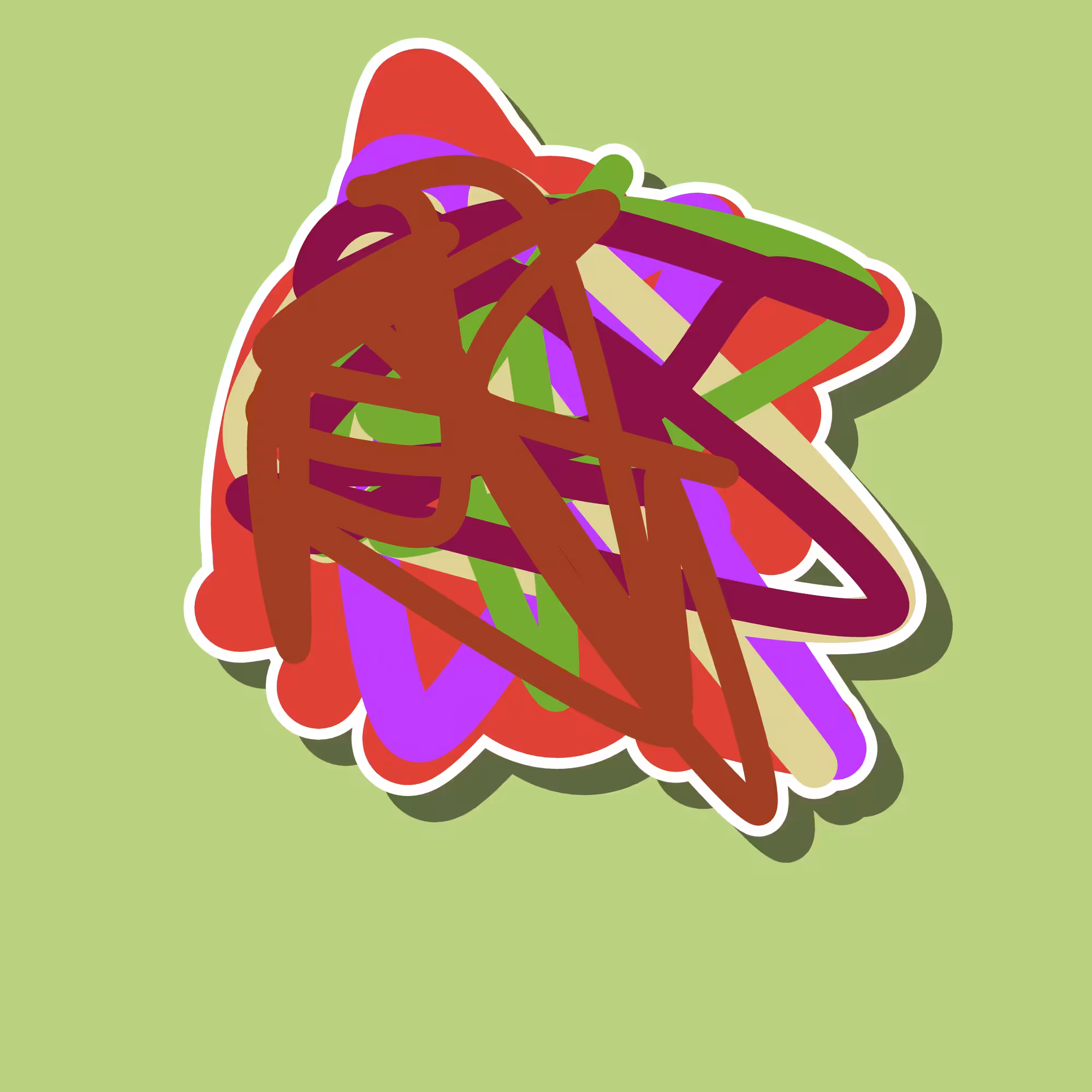 Generative Gestural Abstraction 1 #47