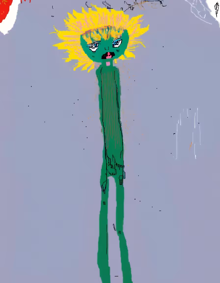 Terminal Sunflower, electronica artist
