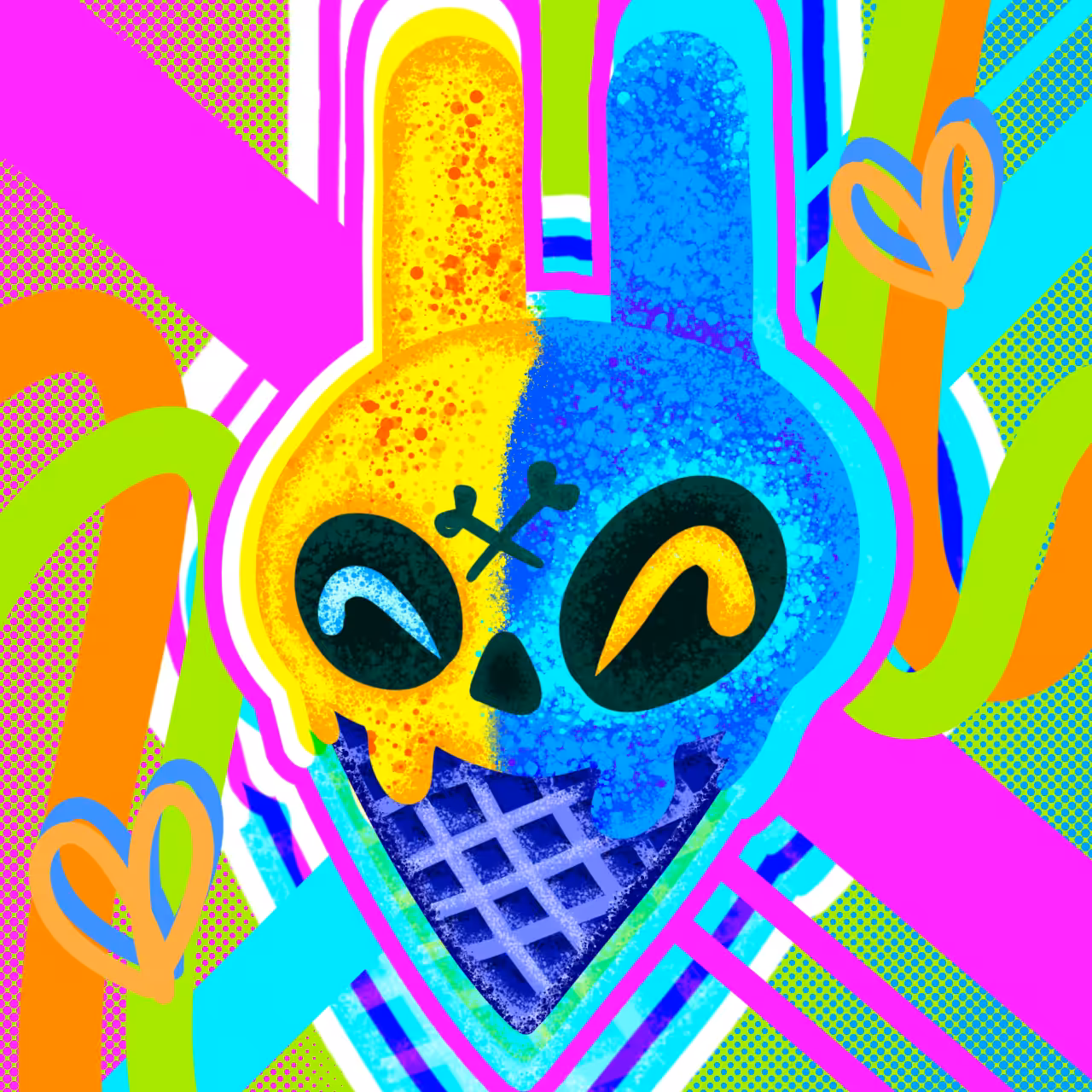 Ice Cream #44 "BuniBuni"