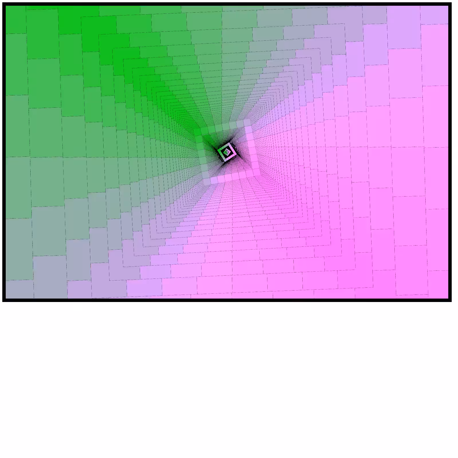Down the rabbit grid #77