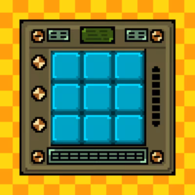 generated numpad drumpad #255