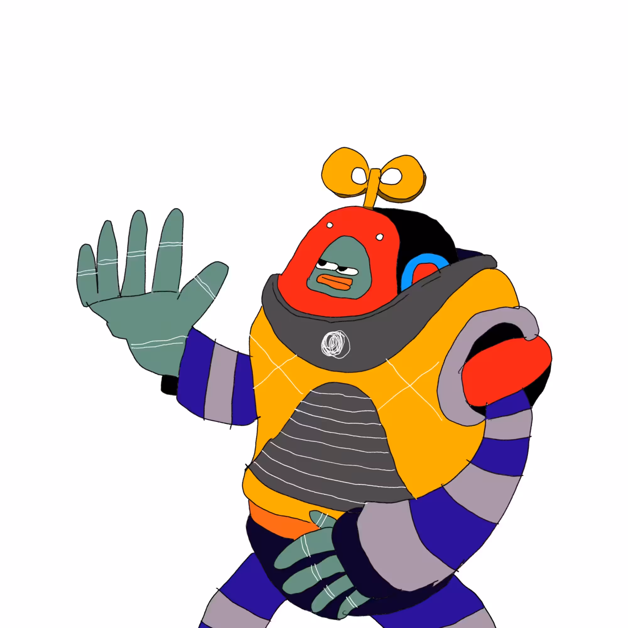 Automaton  #154