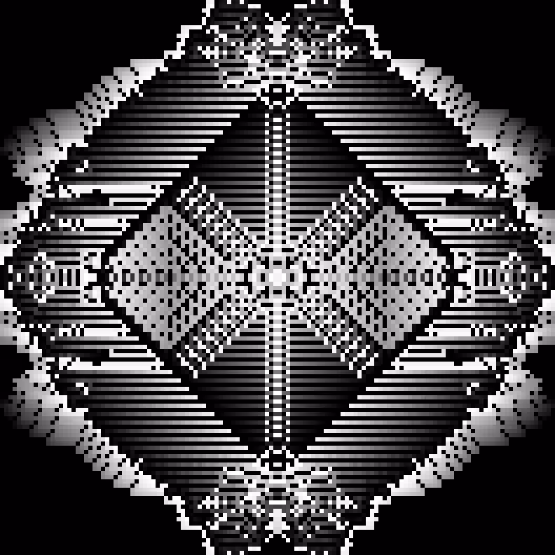 Cellular Canvas #500