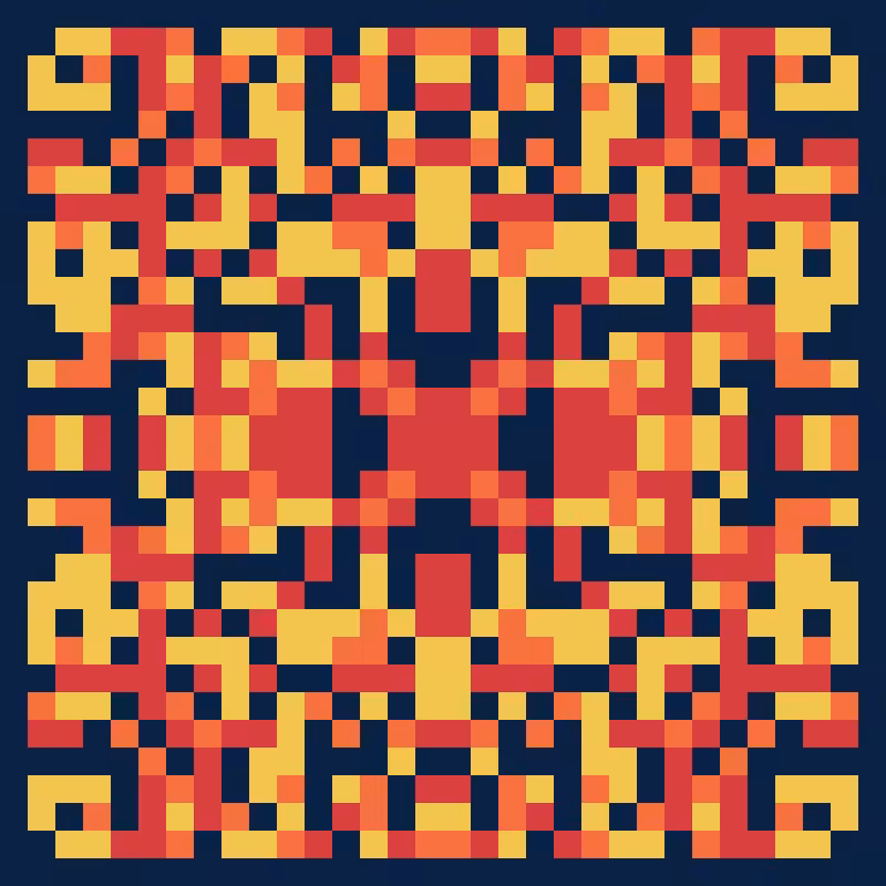 Pixel Mandala #103
