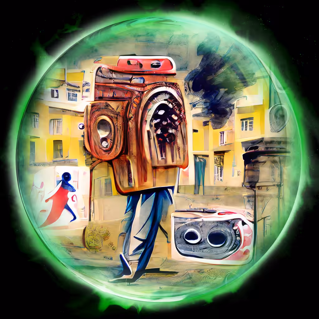 Crazy Boombox 