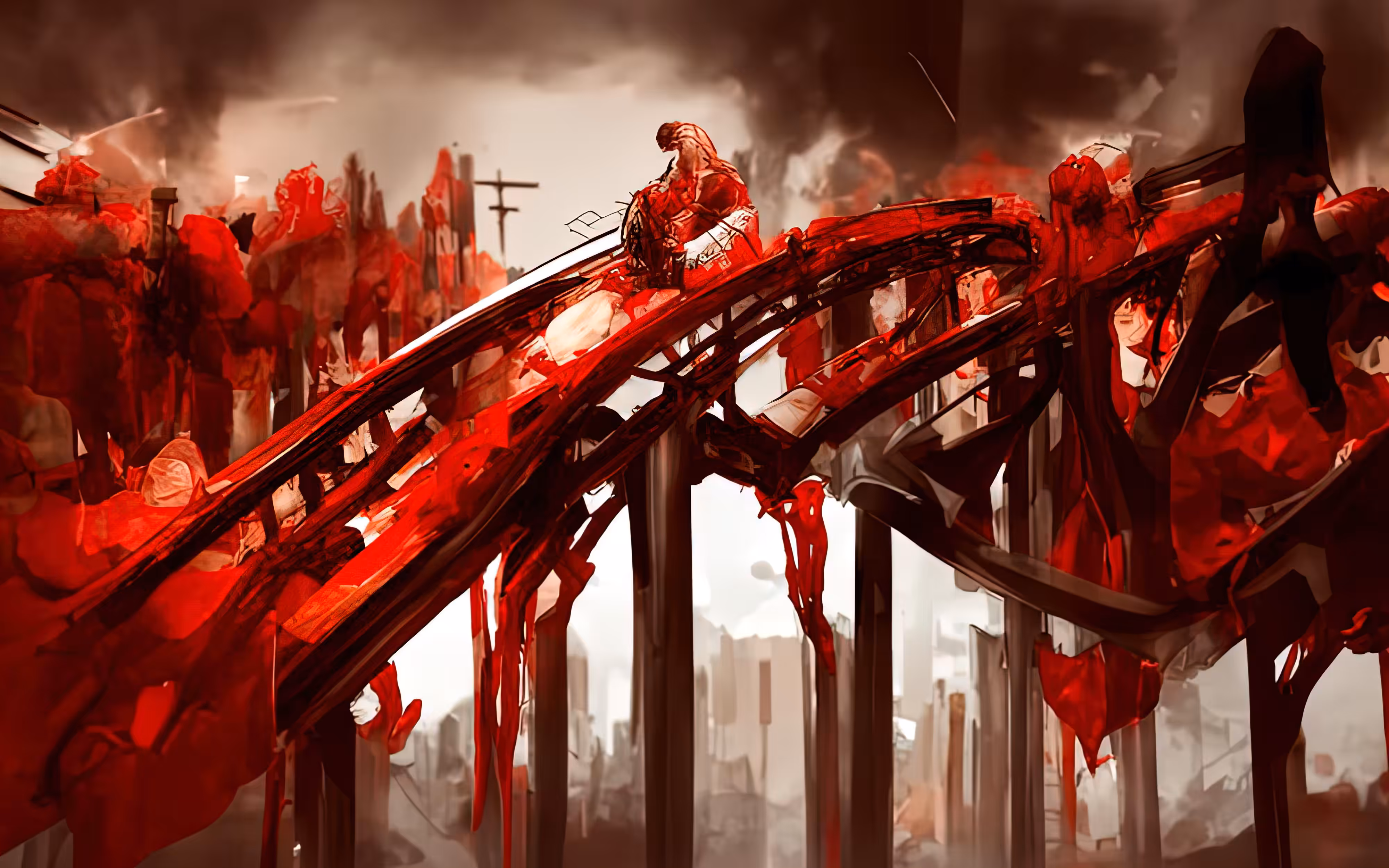 Roller Coaster of Suffering