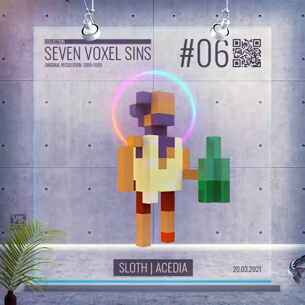 SLOTH | ACEDIA - "Seven Voxel Sins"