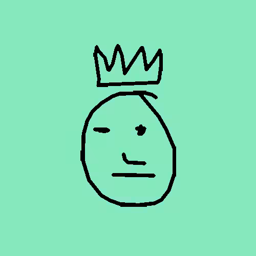 Basquiat Doodles: Basquiat #4857