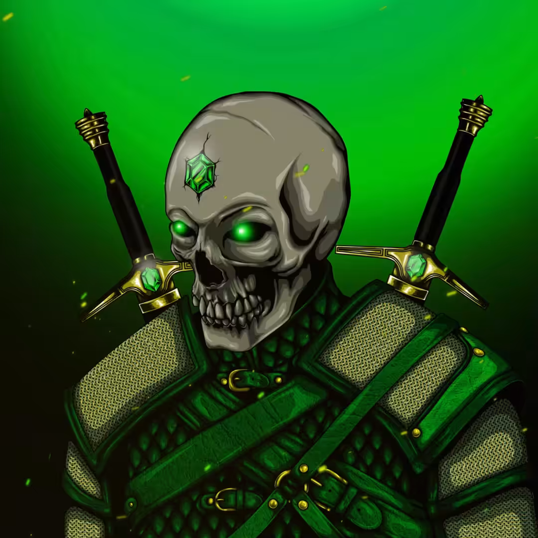 DEATH GOD - EMERALD EMPEROR