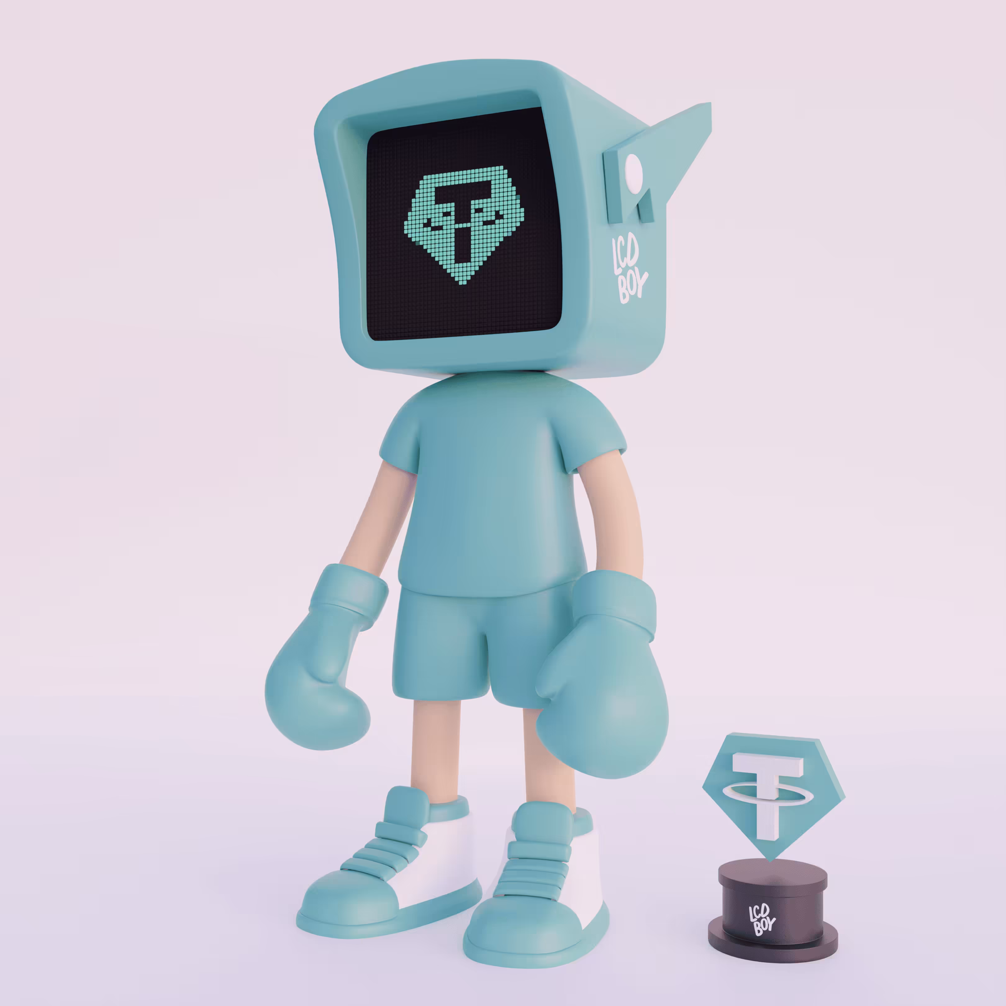 LCD BOY (USDT) #102