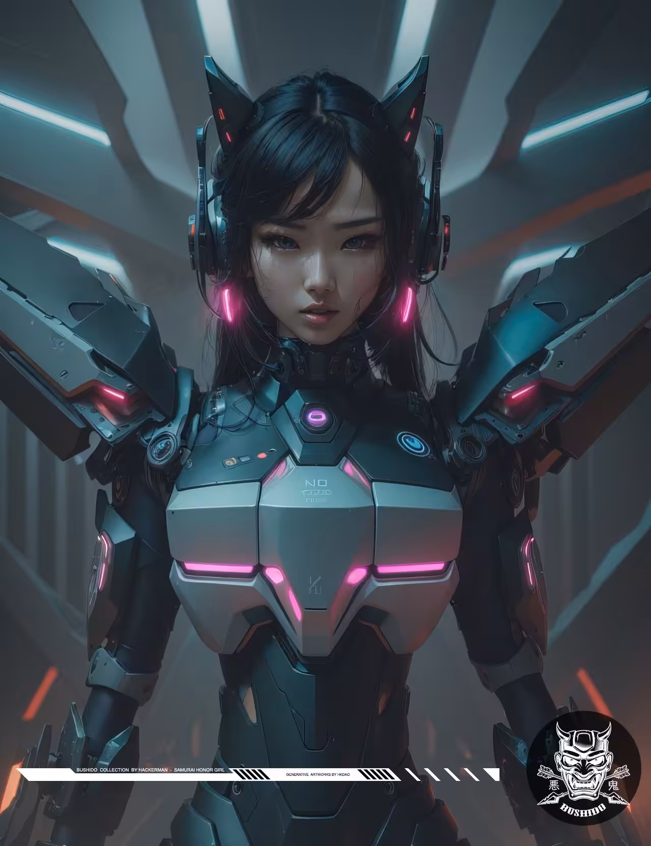 ⭐️BUSHIDO MECHA⭐️  #7845