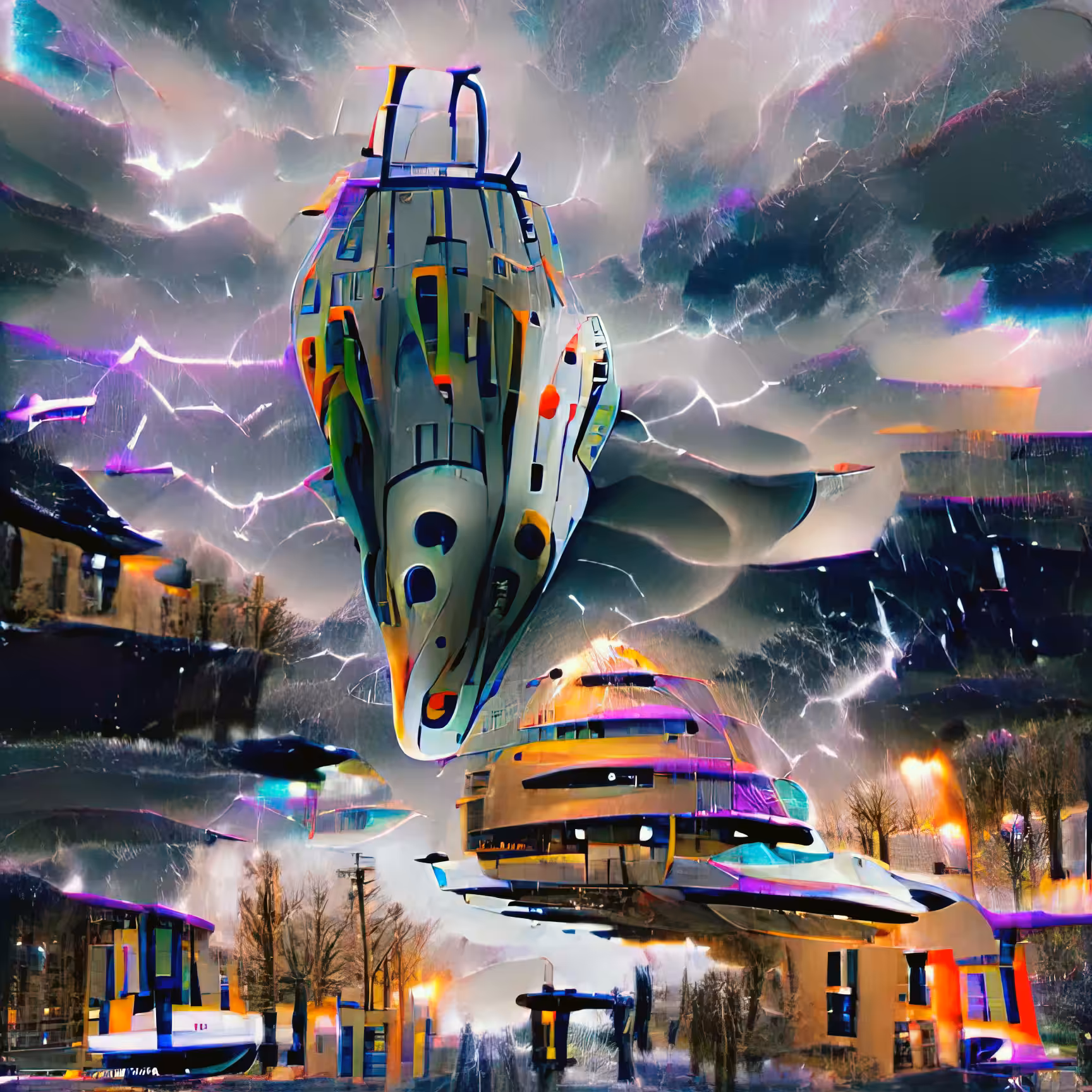 Spaceships