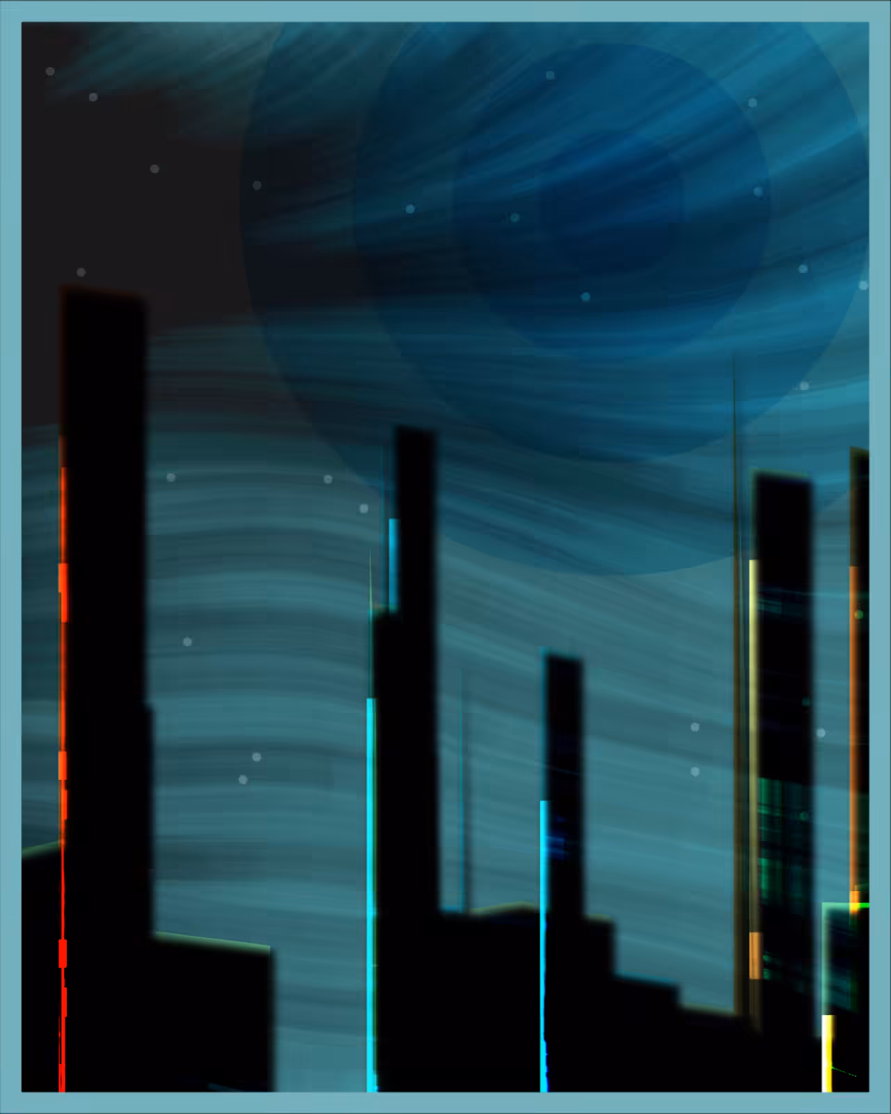 Urban Silhouette #28
