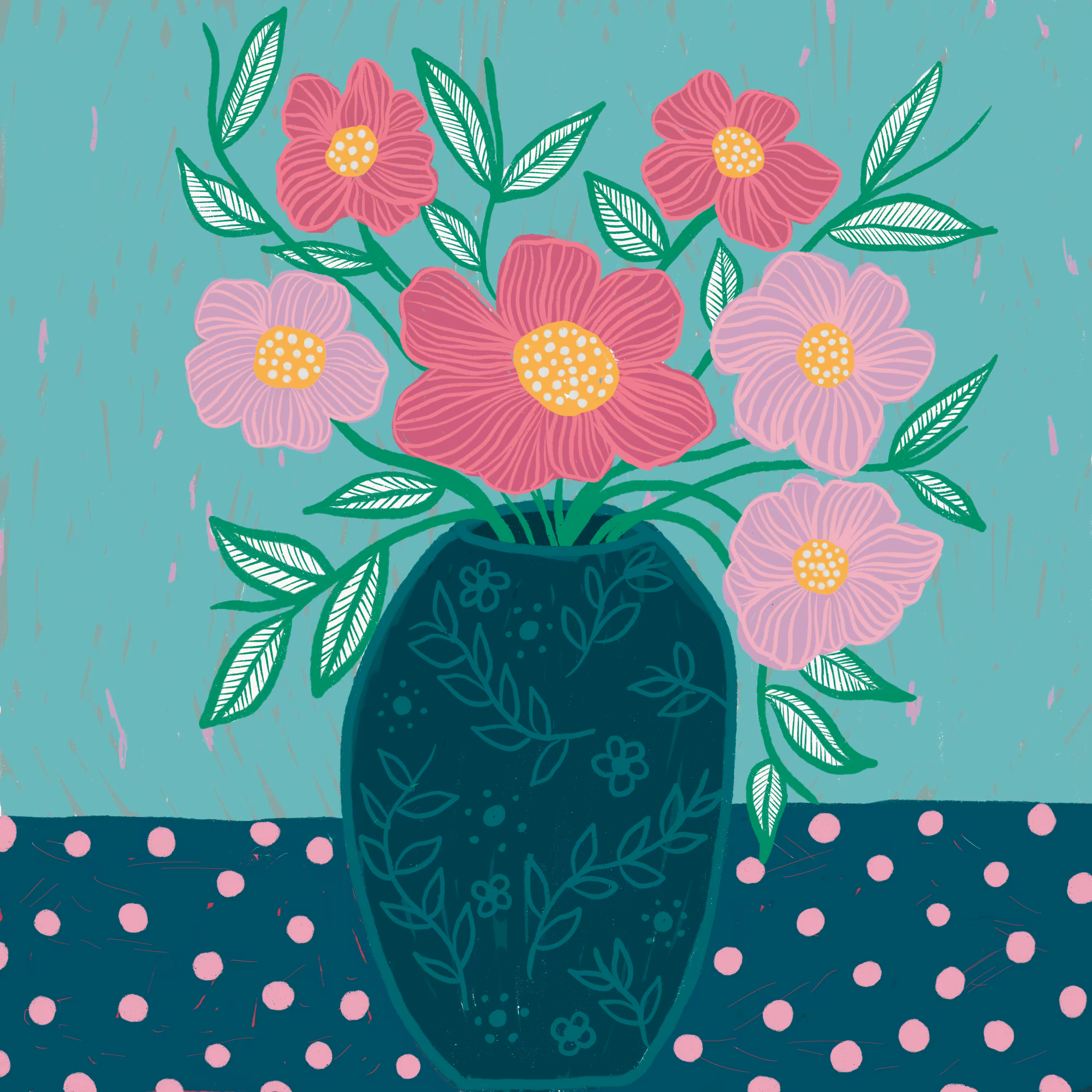 Happy Flowers #1
