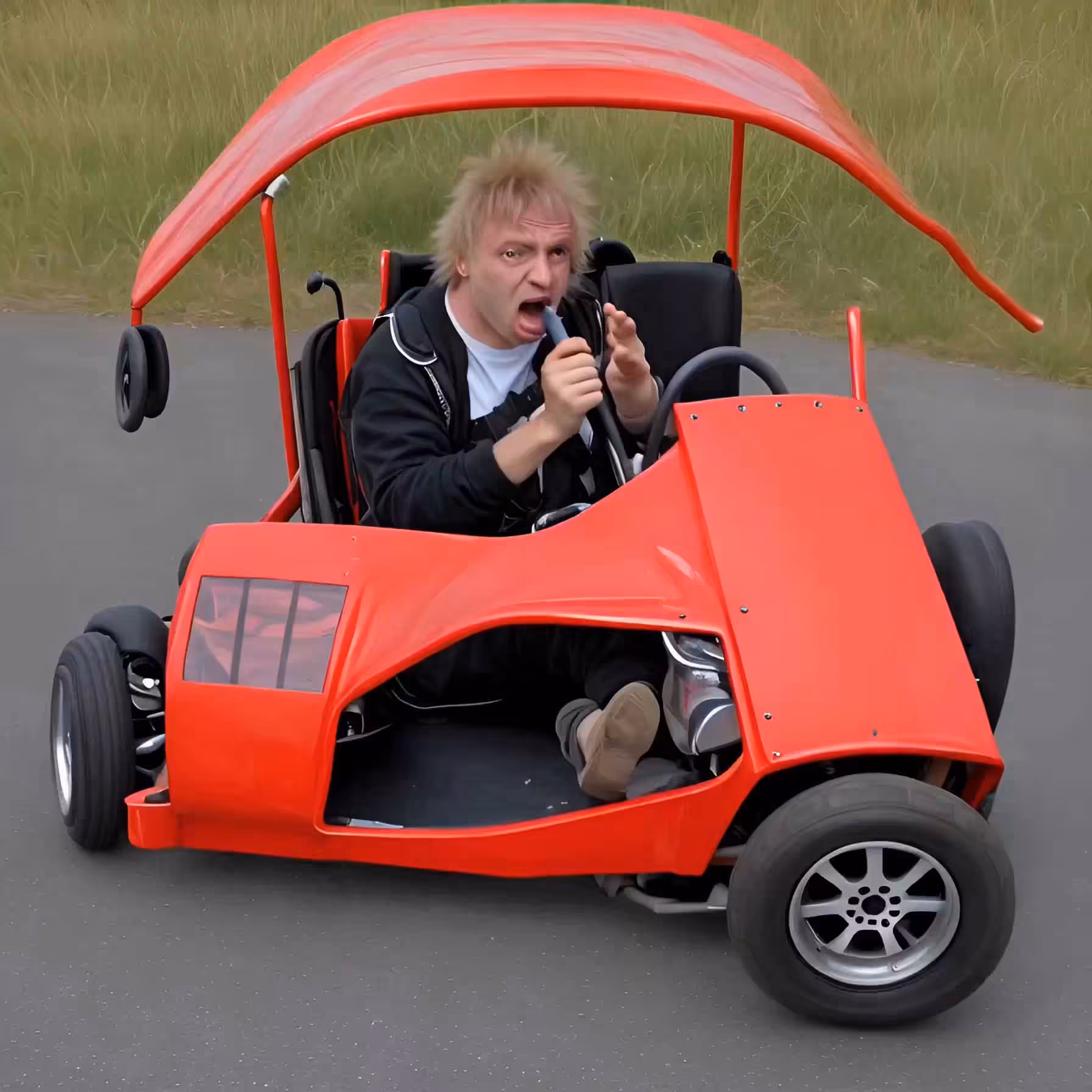 Daily.xyz: Pancakepie360 - Custom Gokarts