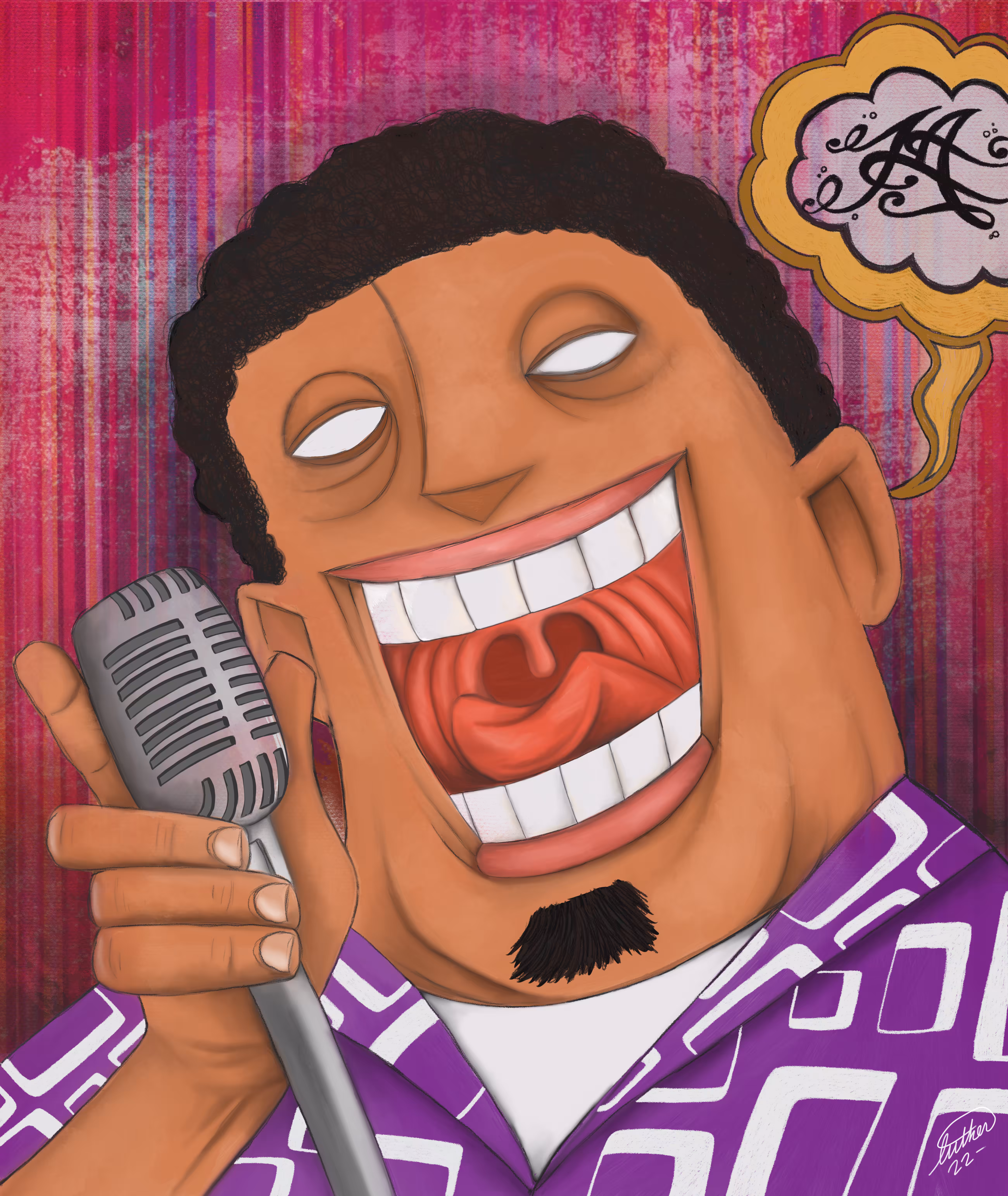 Jazzz  2022 by Luther Arts