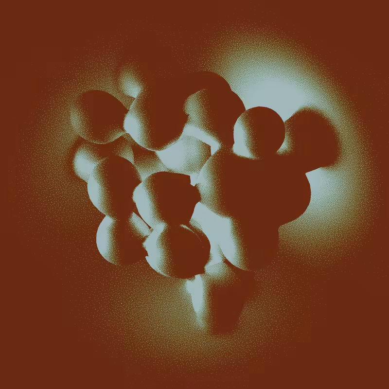 Digital Lava Lamp #329