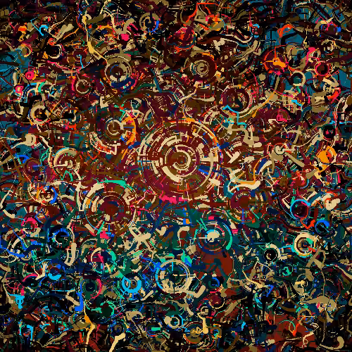 Complementary synapse II #8