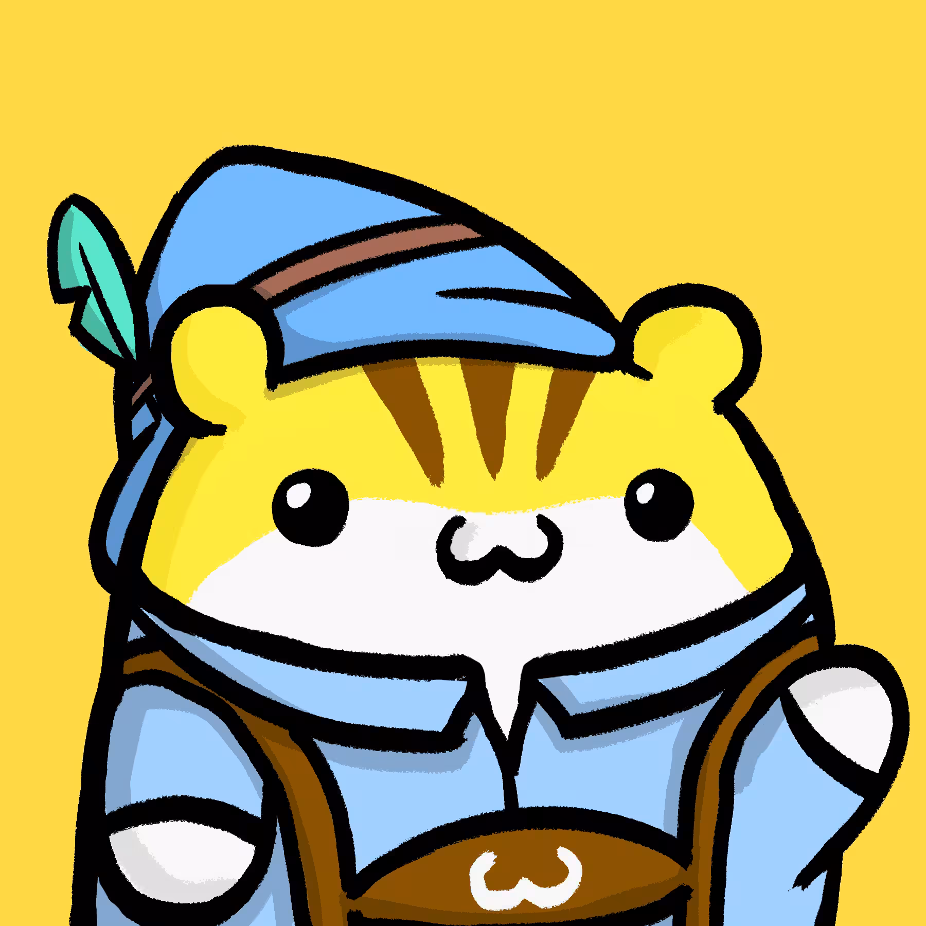Hammys: Hammy #0540
