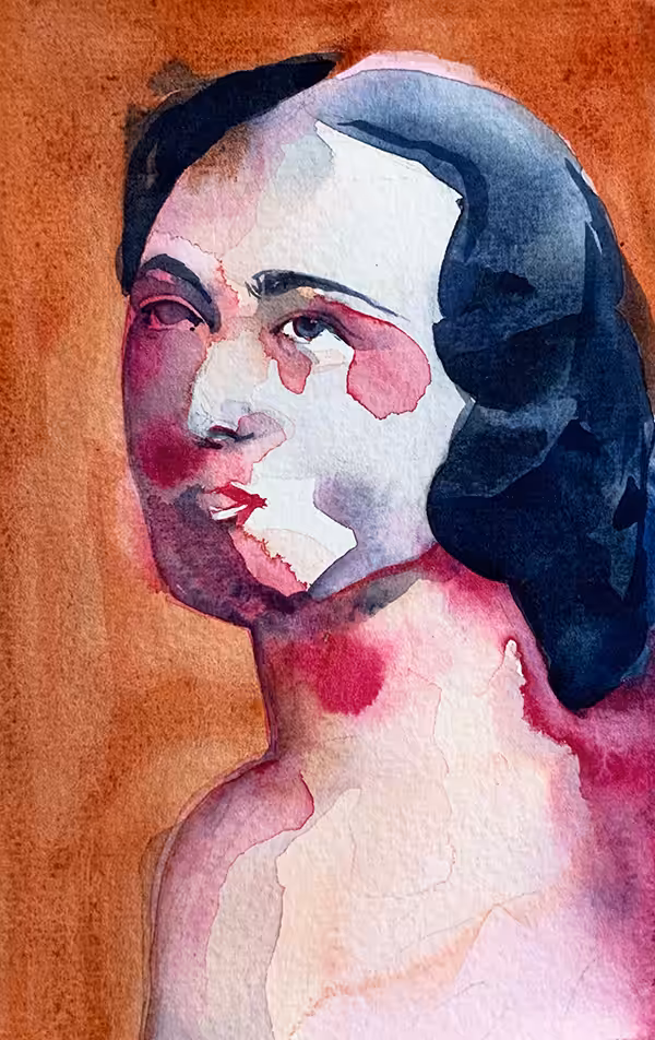 Watercoloured: Thera the Betrayed