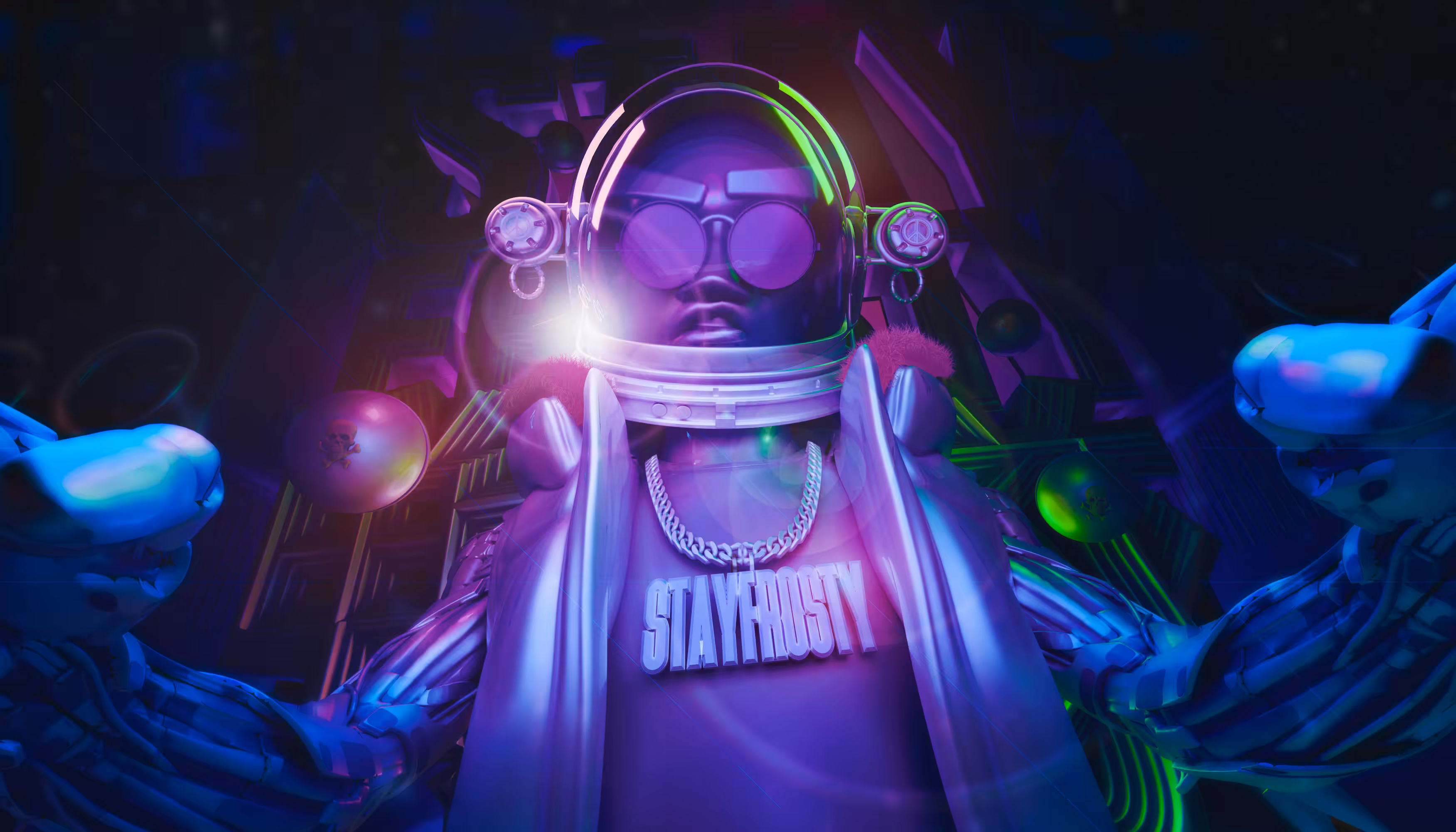 STAY FROSTY