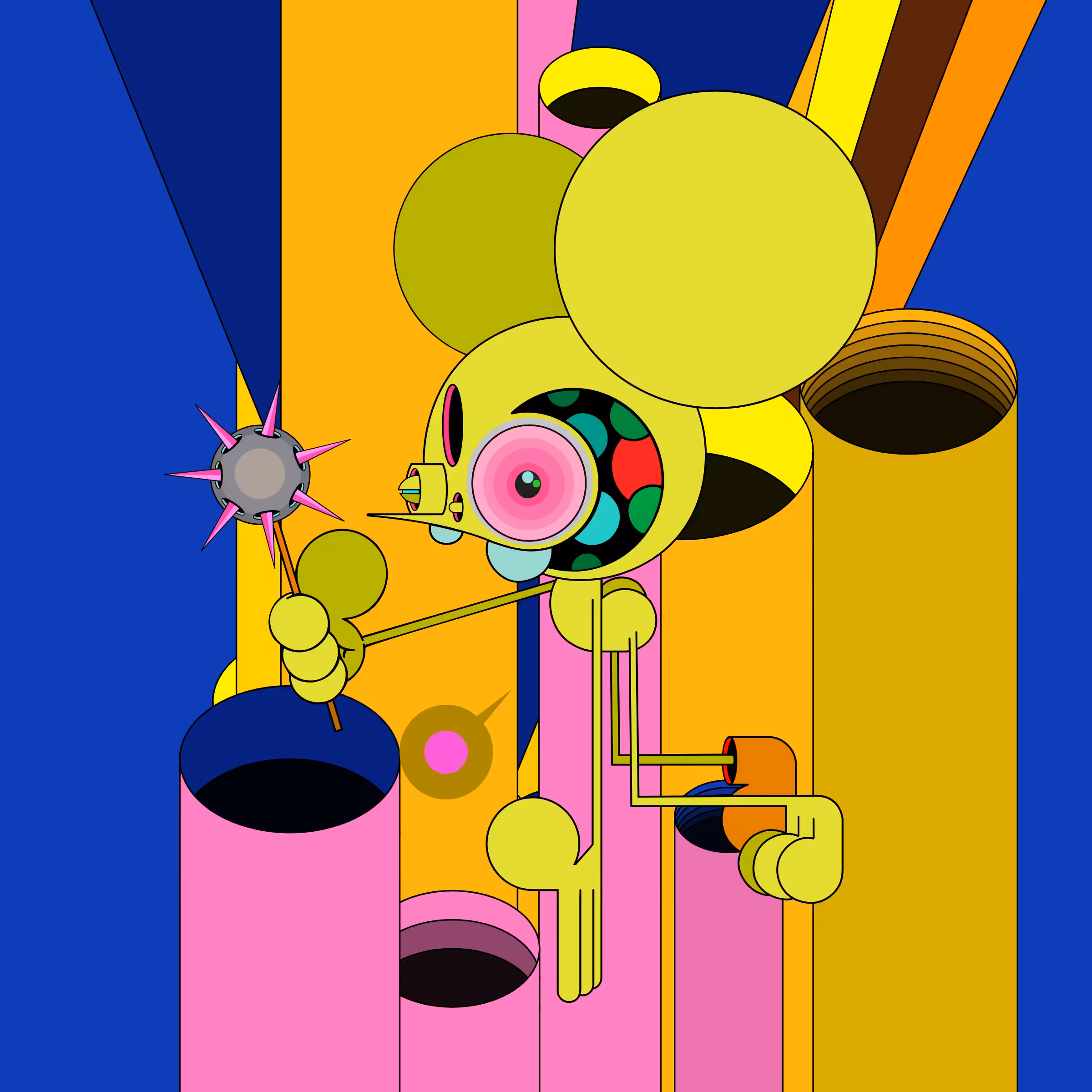 Neogen Space Monkeys #829