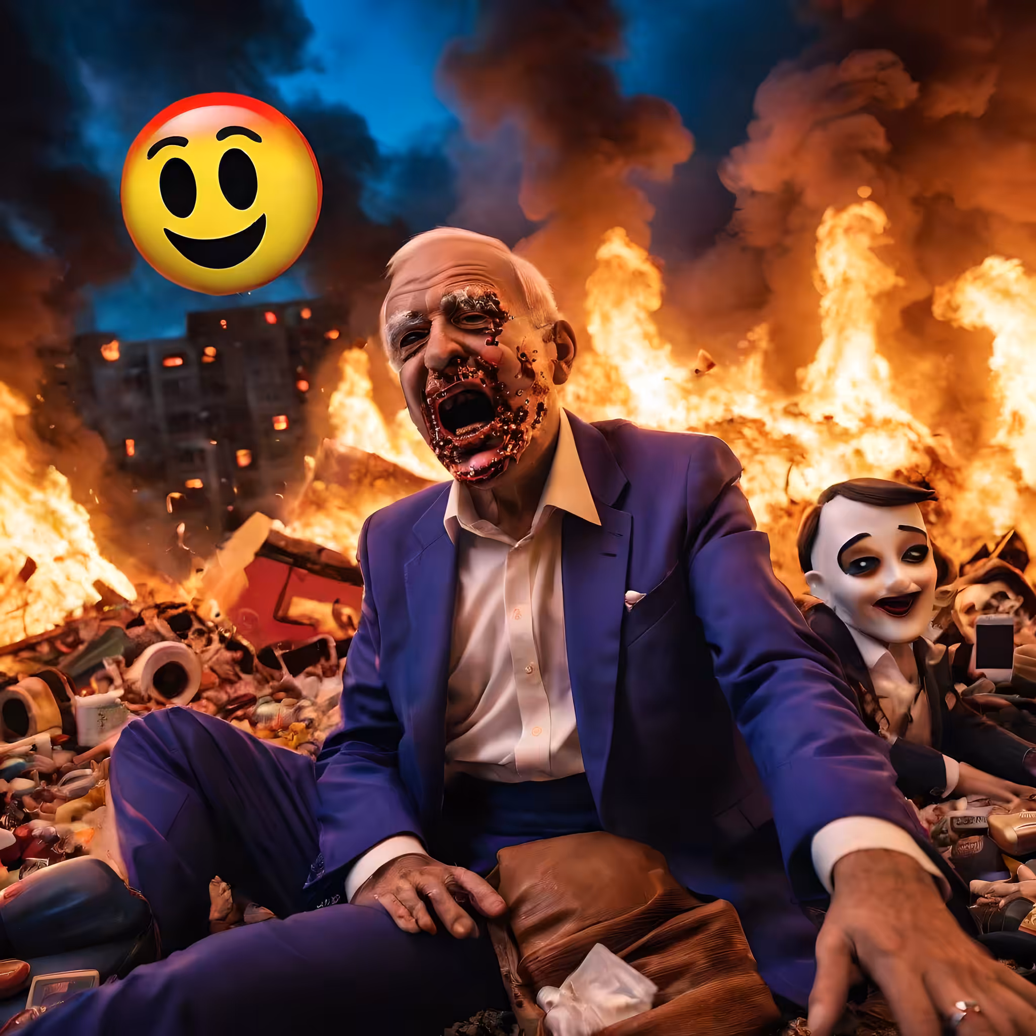 The Great Emoji Meme Wars #35