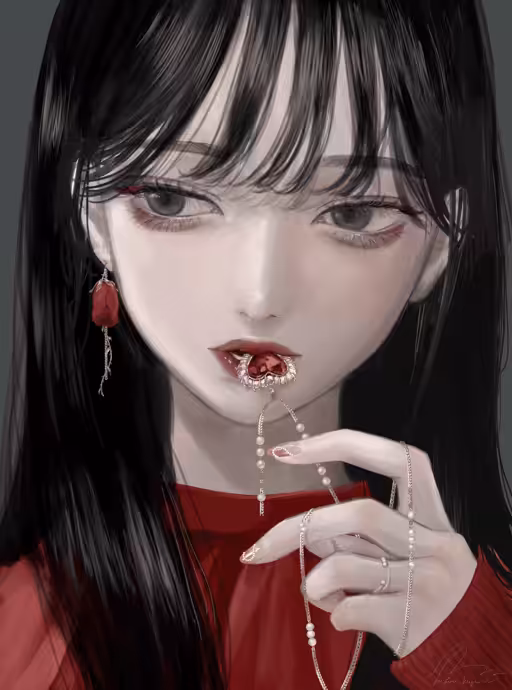 crimson #02 coldly