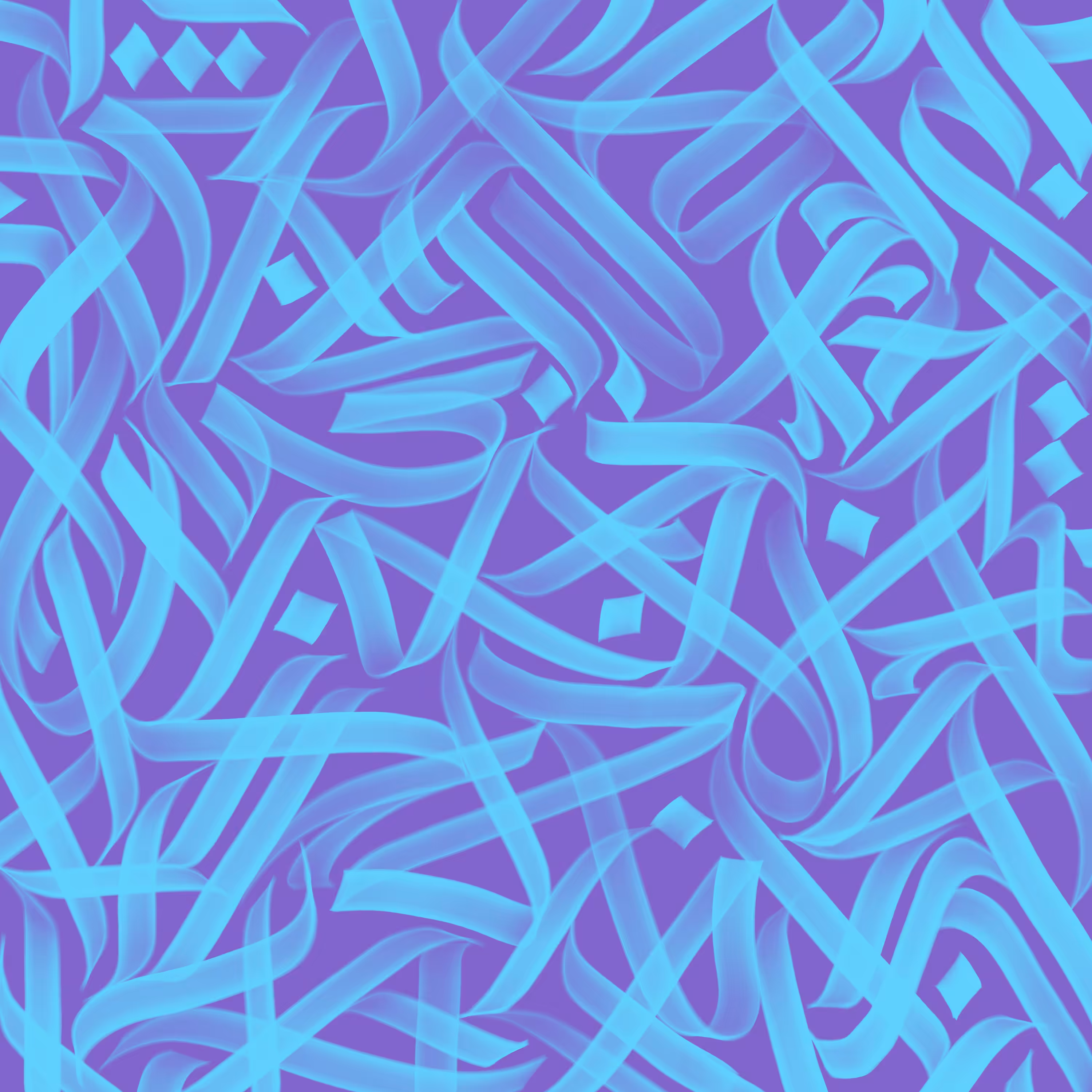 Asemic Rhythm #13