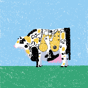 cows: cow #99
