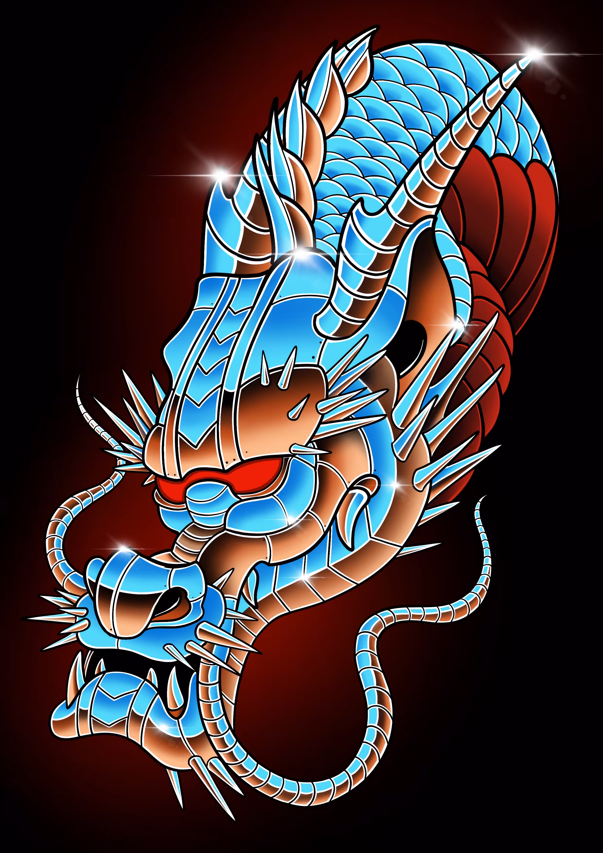 IRON DRAGON