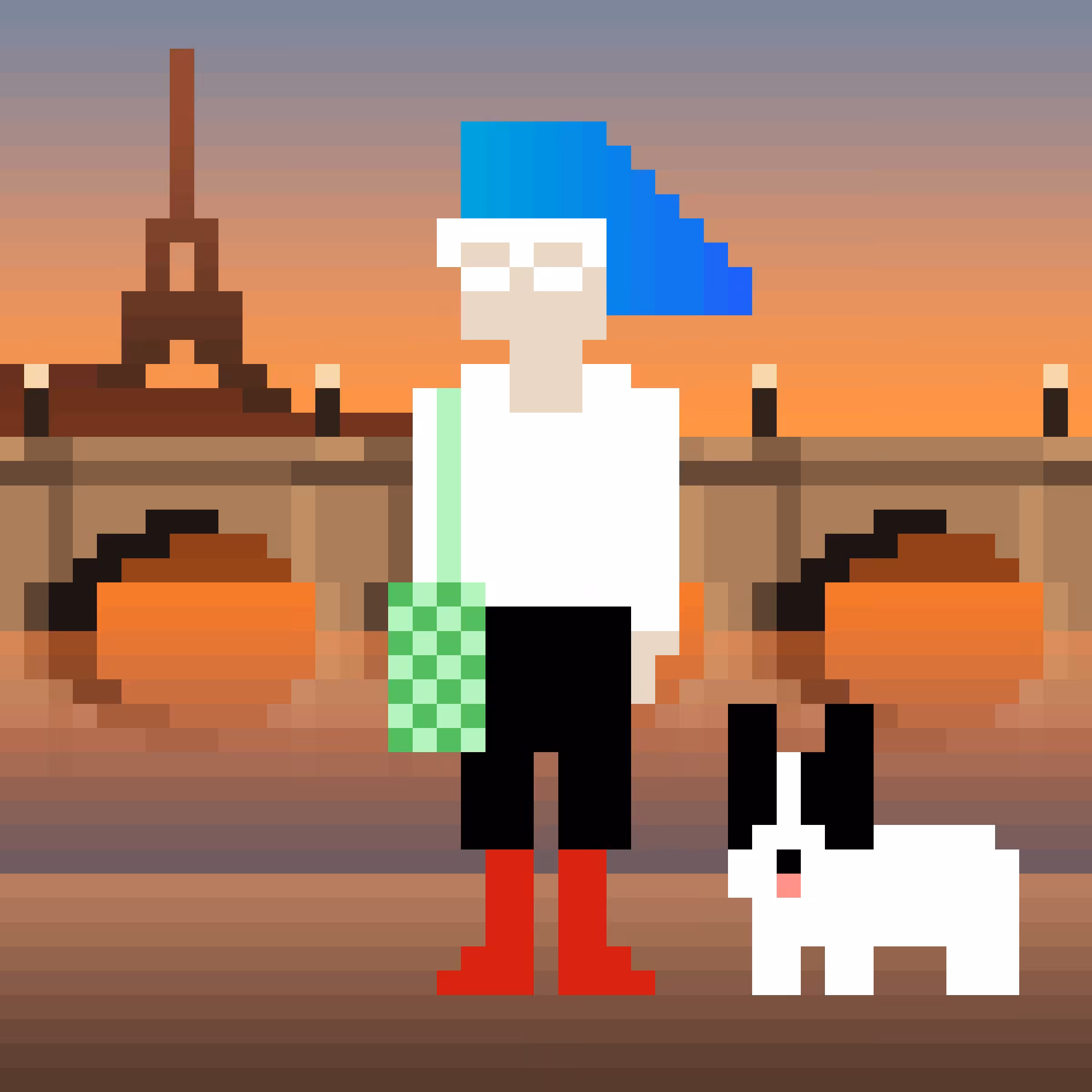CryptoParisian #500