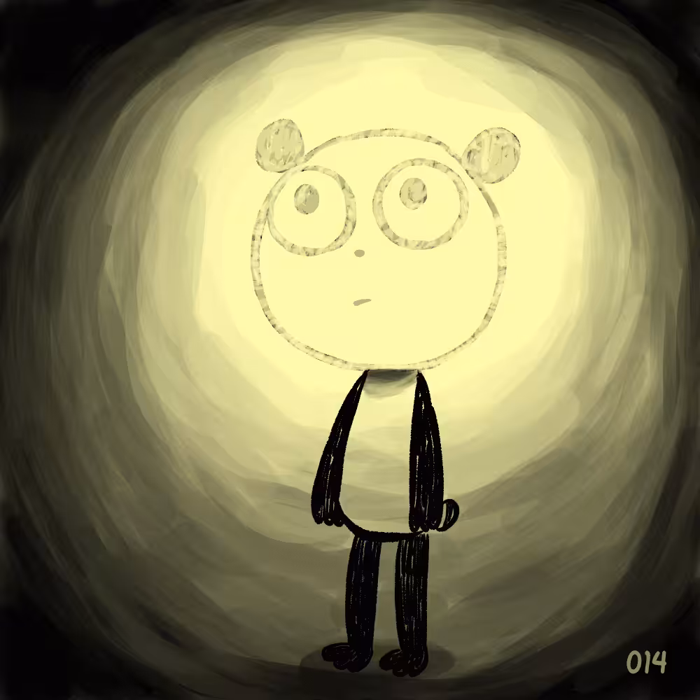 Infected Panda: Infected panda no.014