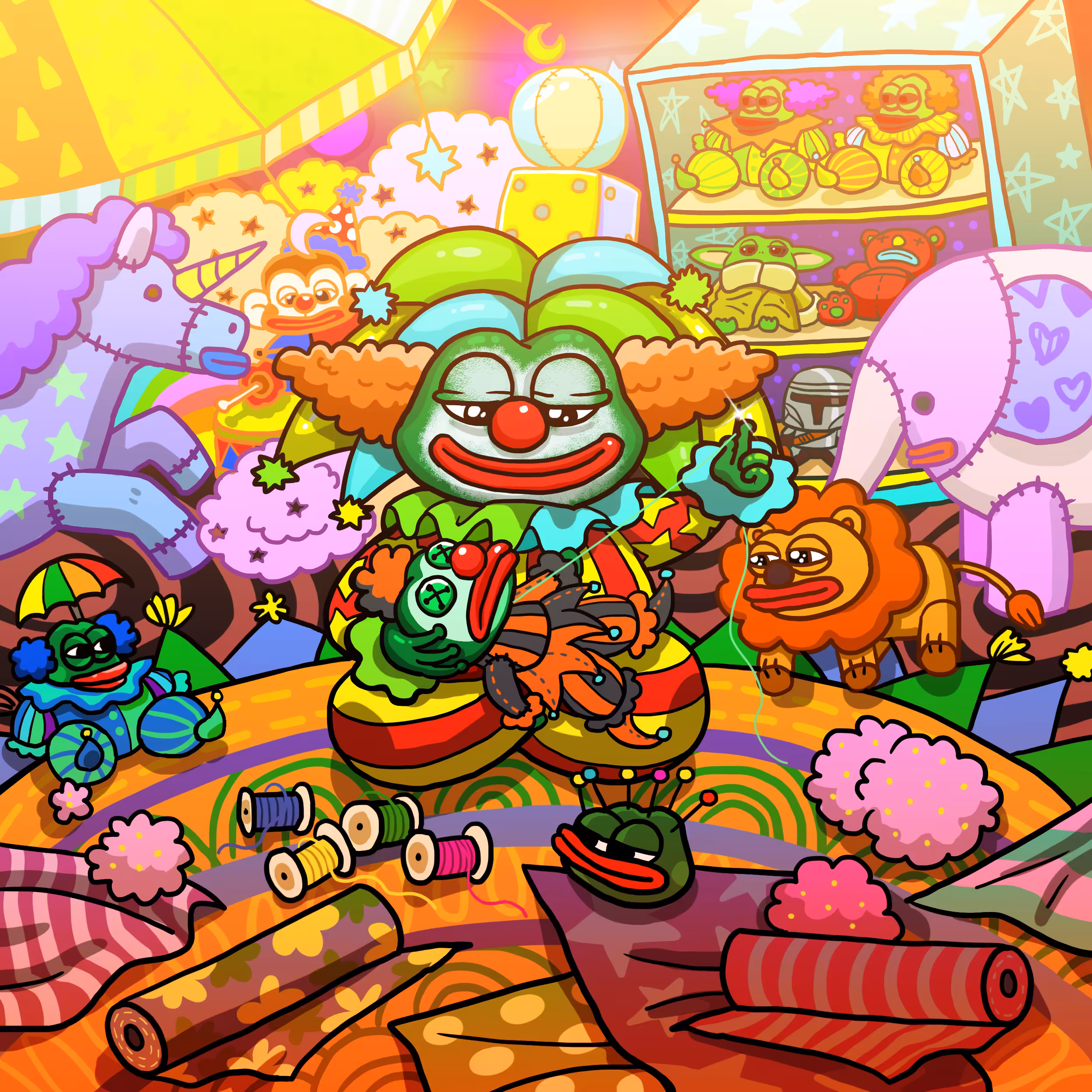 Pepe the clown