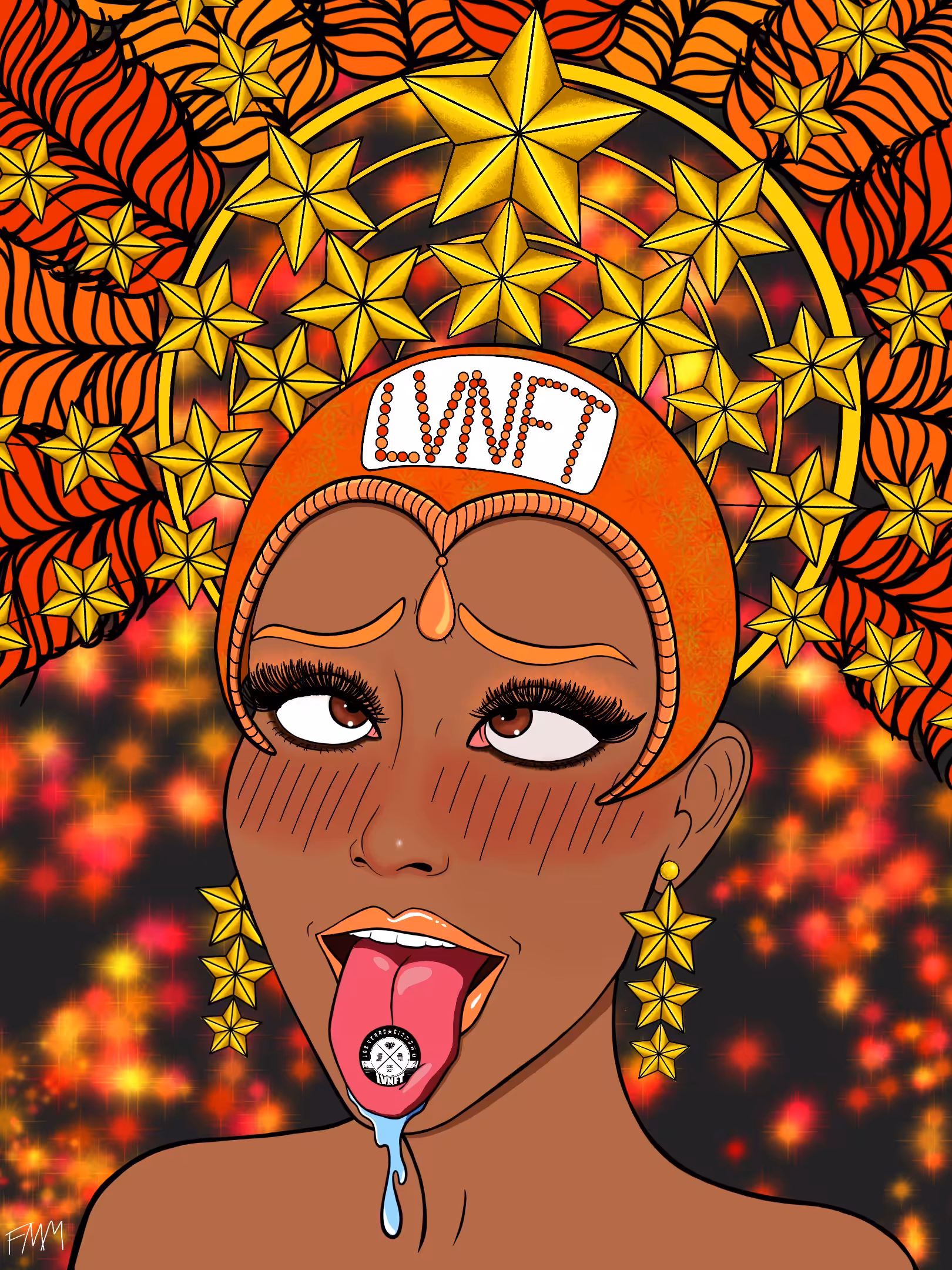 Miss Orange LVNFT Slut