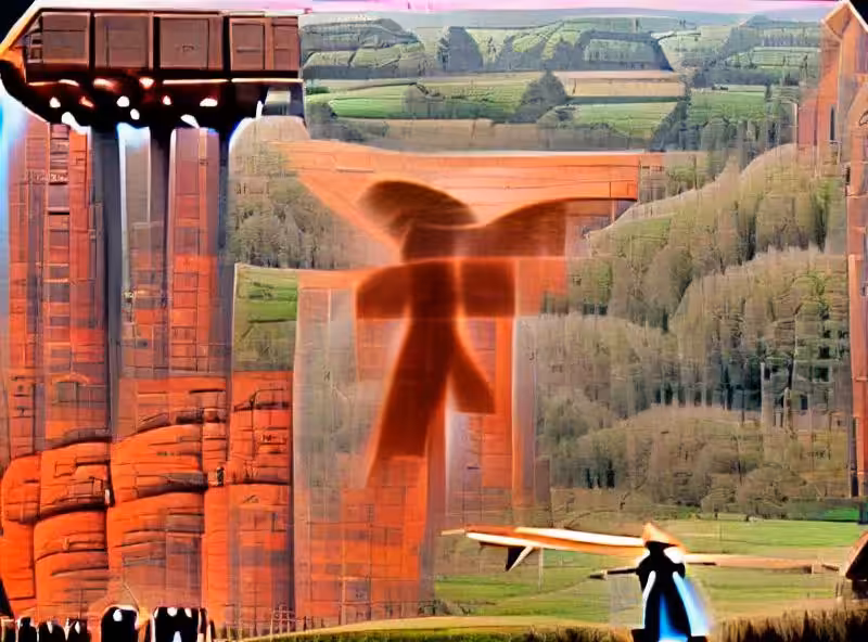 Abraham's First Works: The Angel of the North