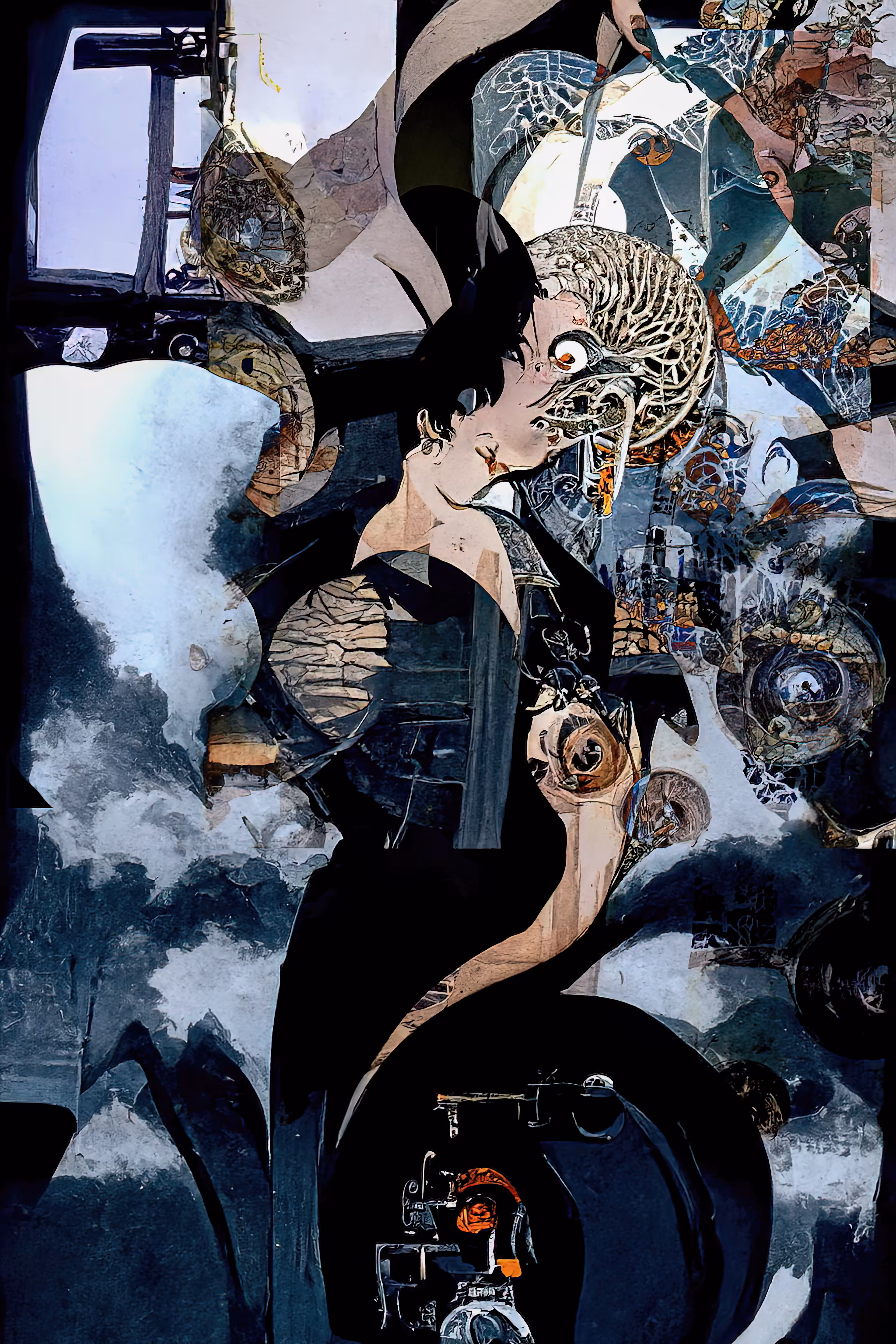 The Surviving Heart of a Mechanical Mind
