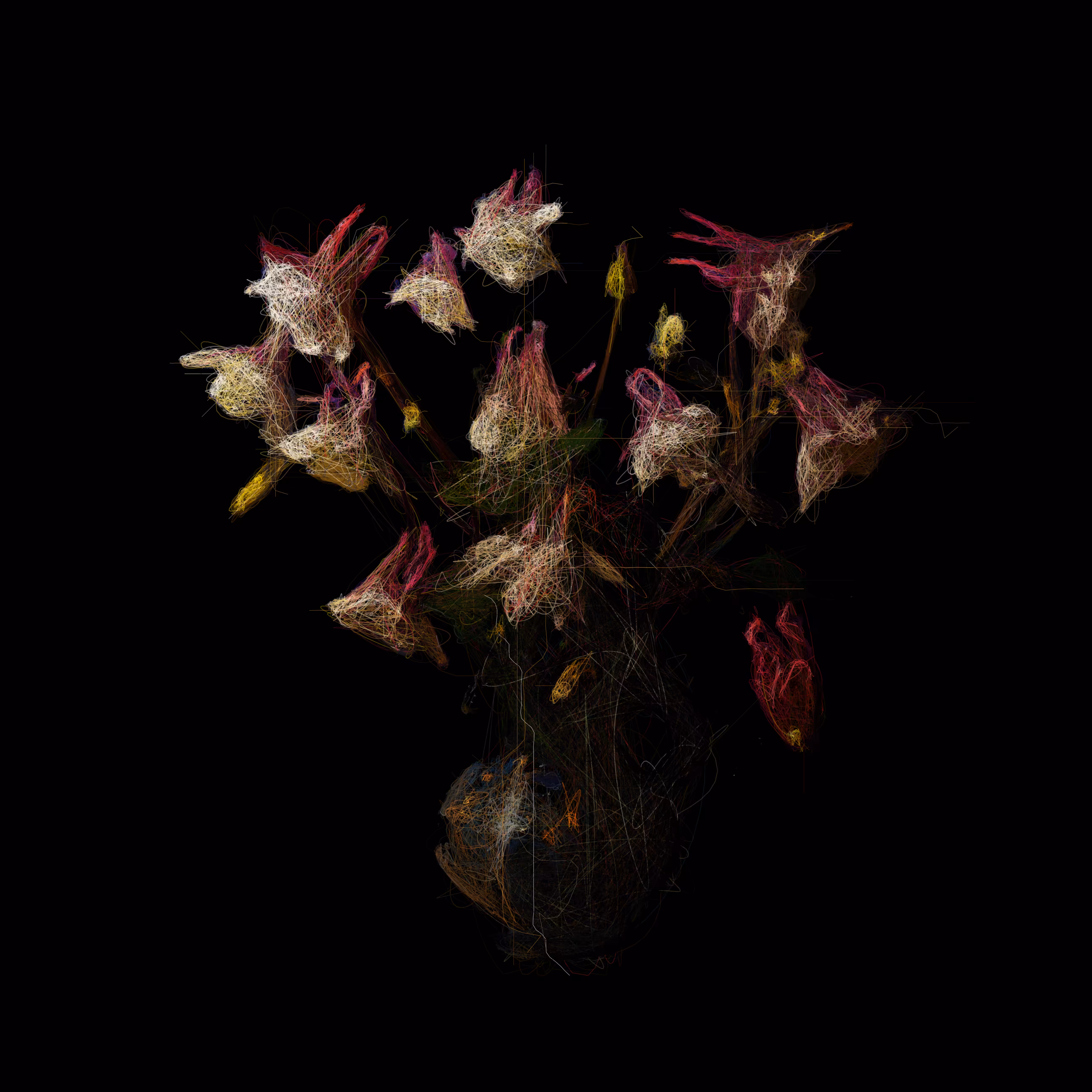 Columbines I