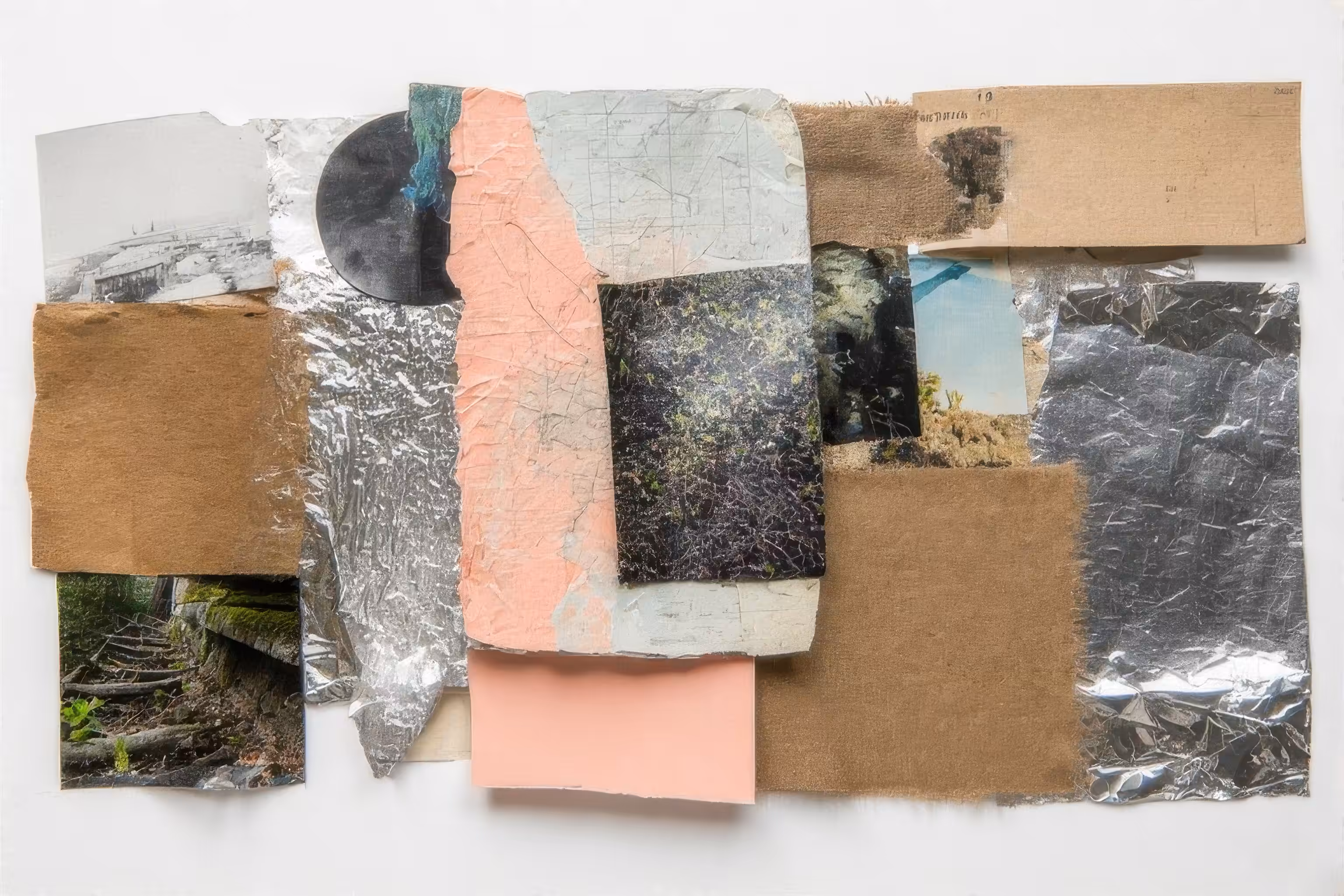untitled (burning bridges), 2025