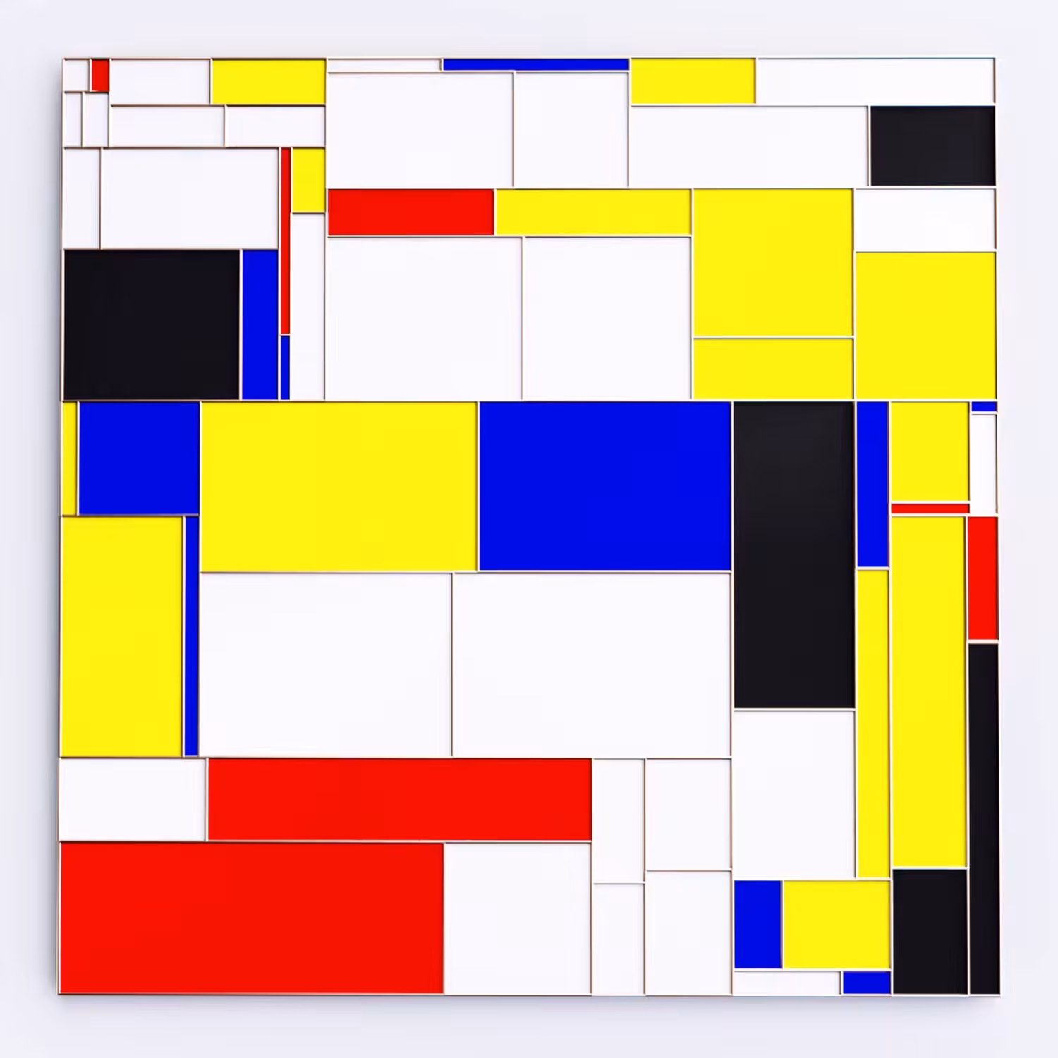 Tribute to Piet Mondrian